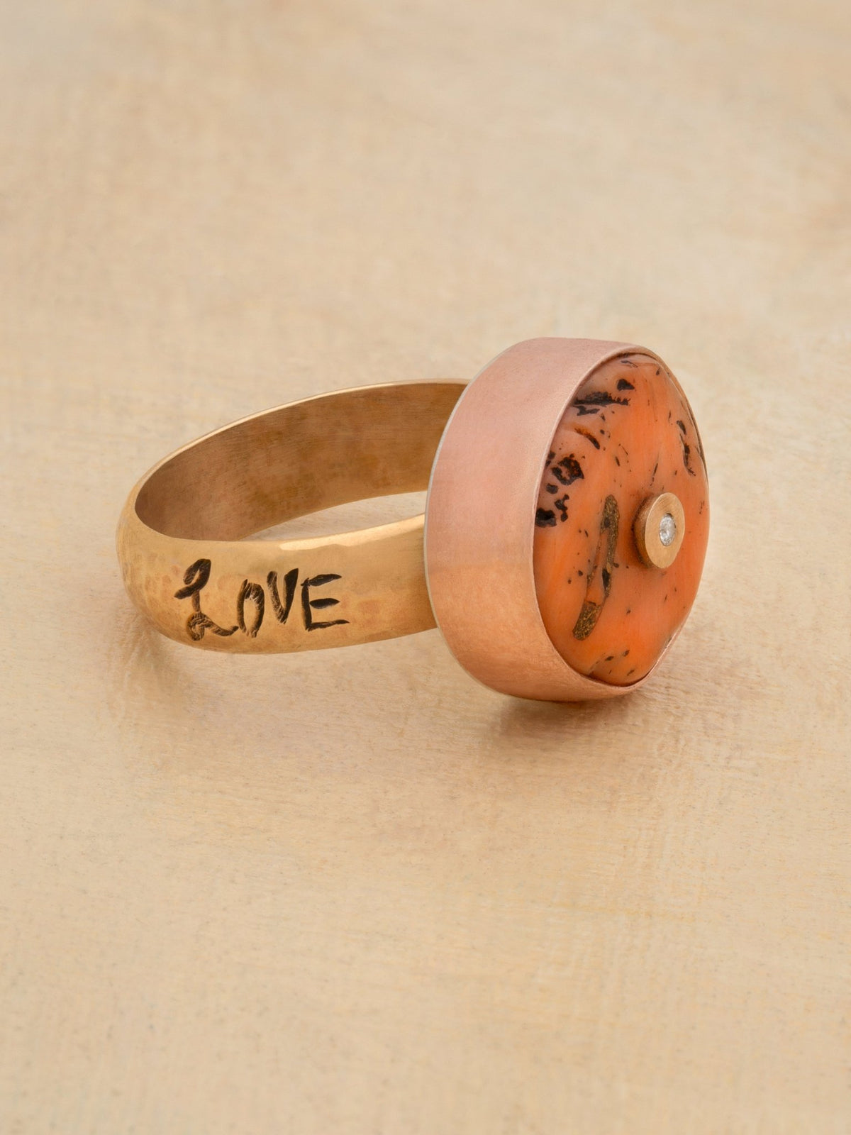 Protected By Love Ring — Handmade by Jes MaHarry