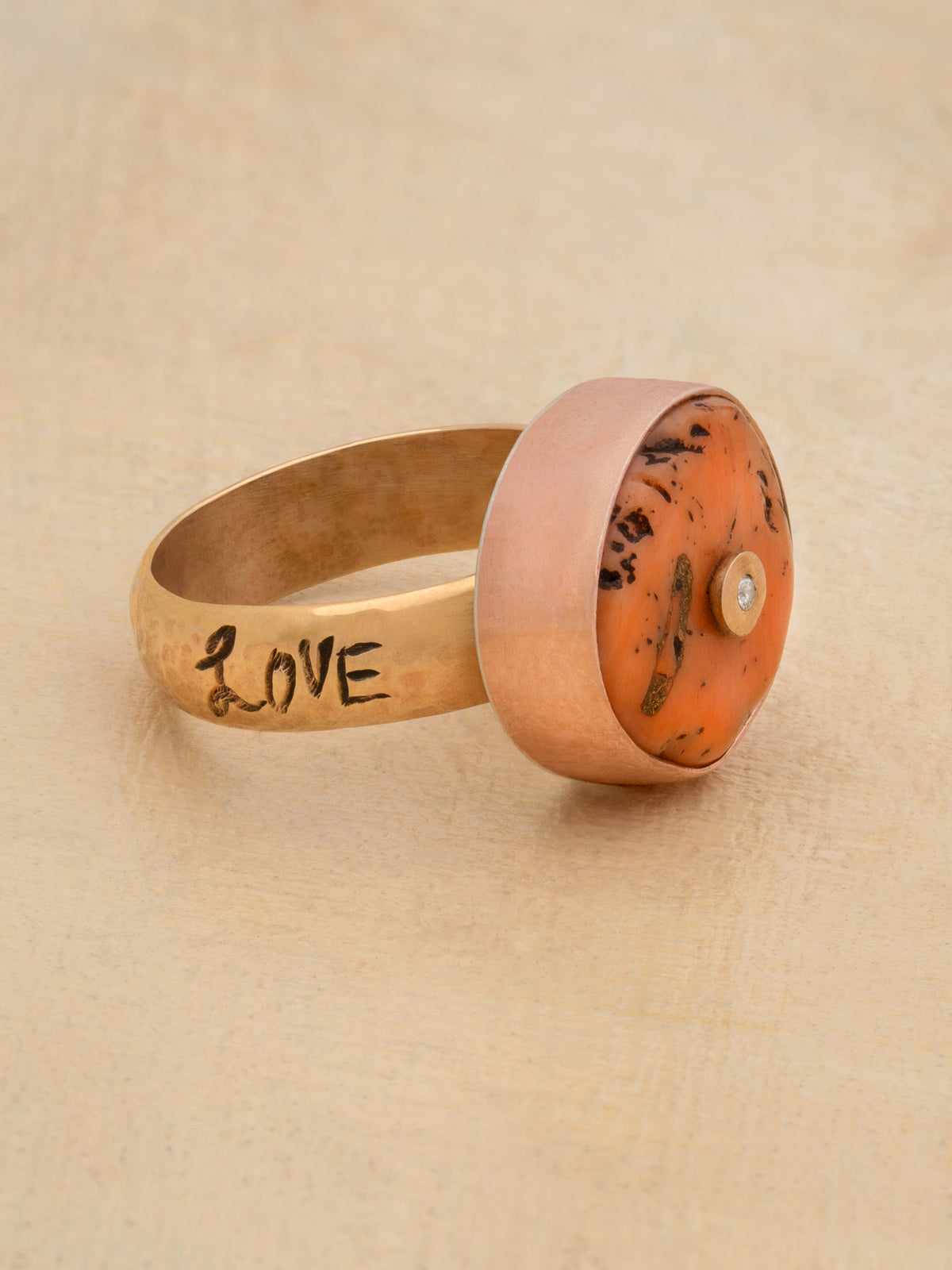 Protected By Love Ring