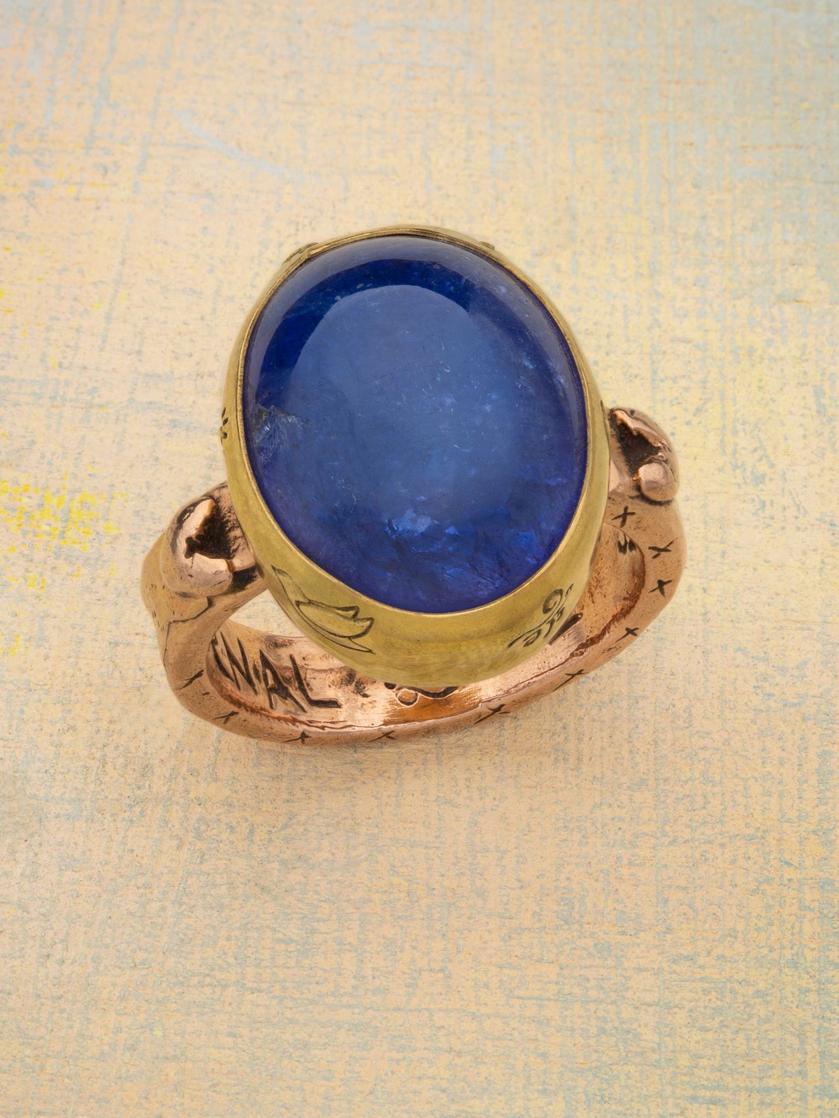 The Dreaming Sky Ring — Handmade by Jes MaHarry