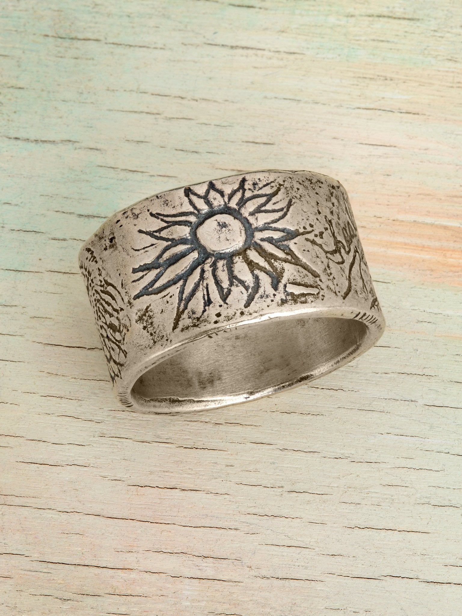 Wise One Ring - Jes MaHarry