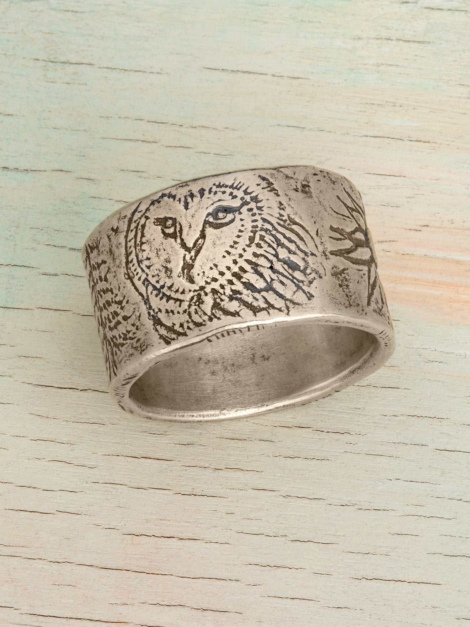 Wise One Ring - Jes MaHarry