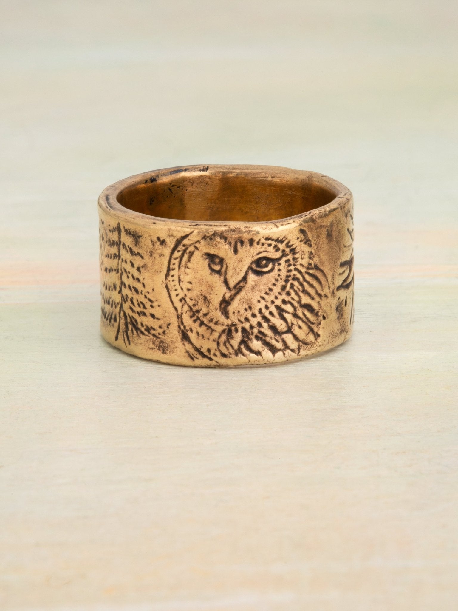 Wise One Ring - Jes MaHarry