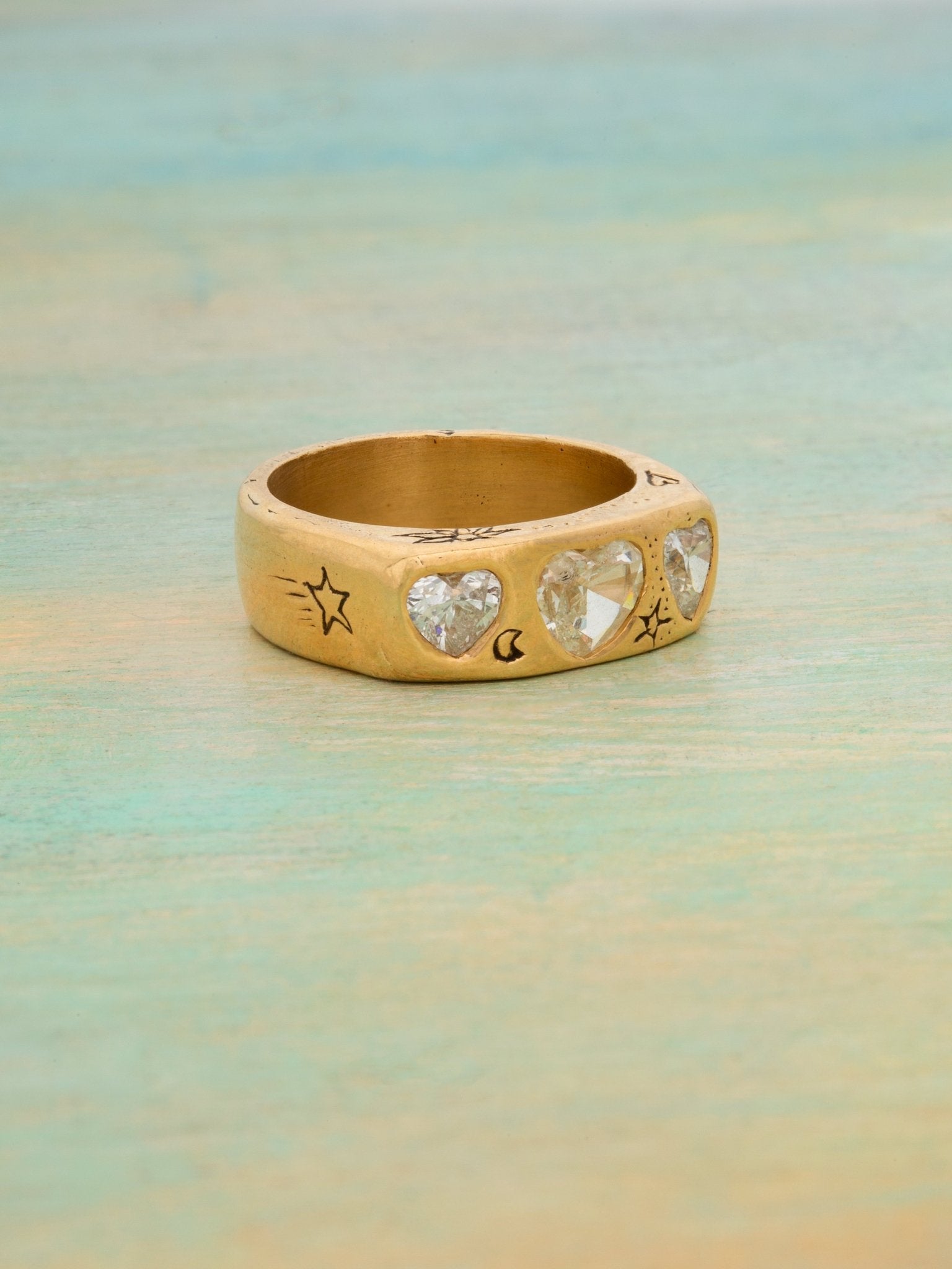 Radiate Love Ring - Jes MaHarry