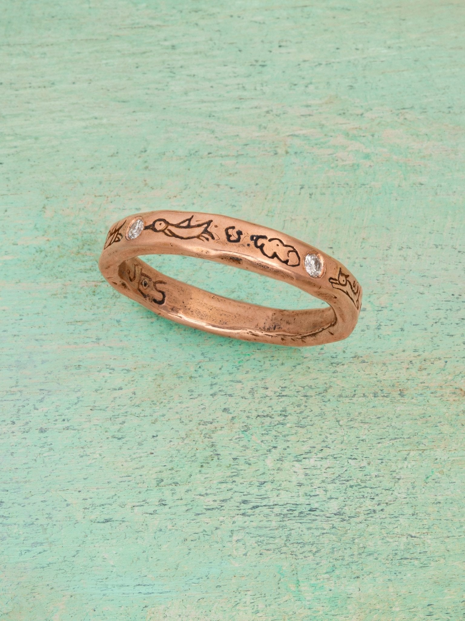 Love Song Ring - Jes MaHarry