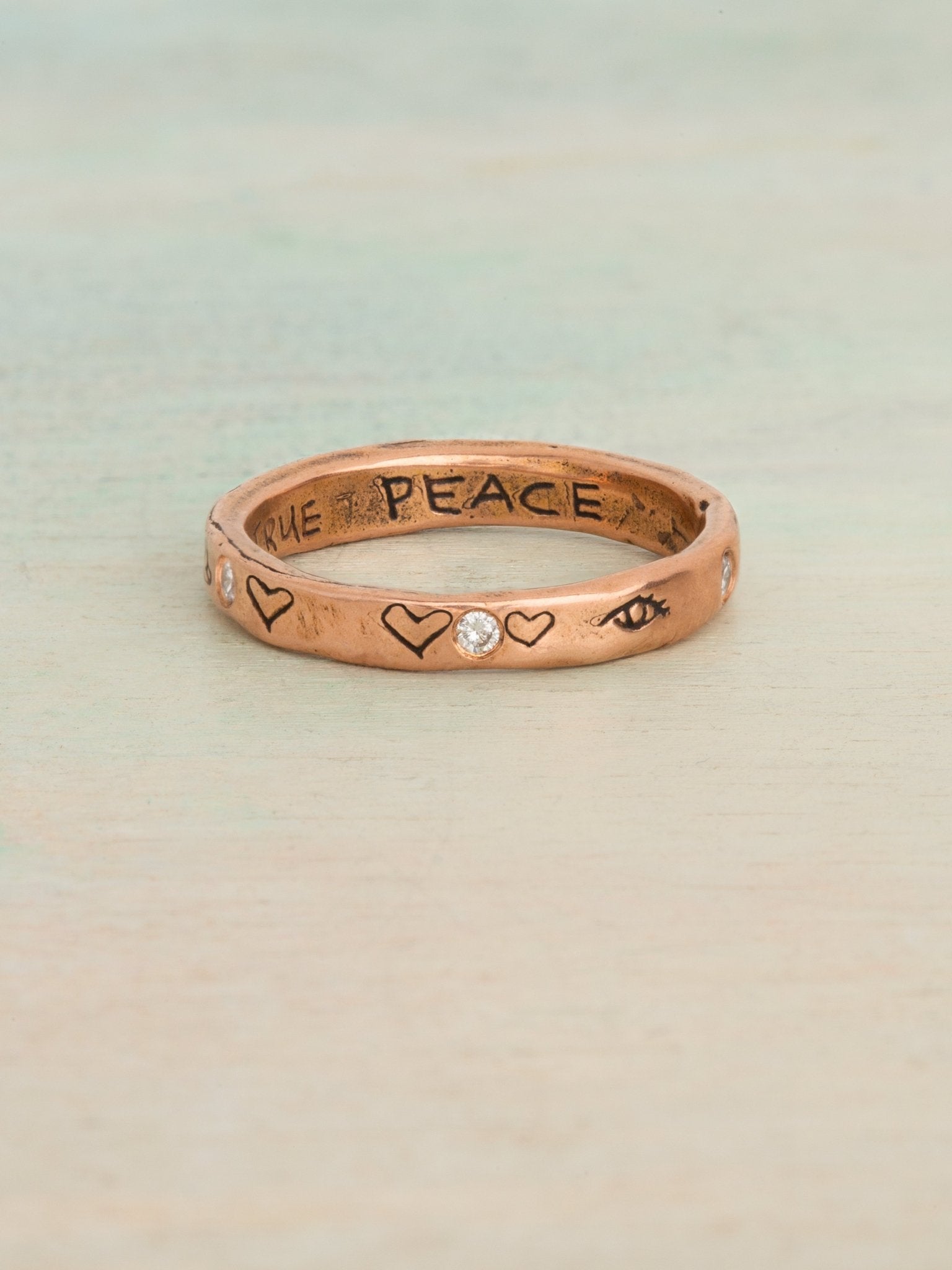 Love Song Ring - Jes MaHarry