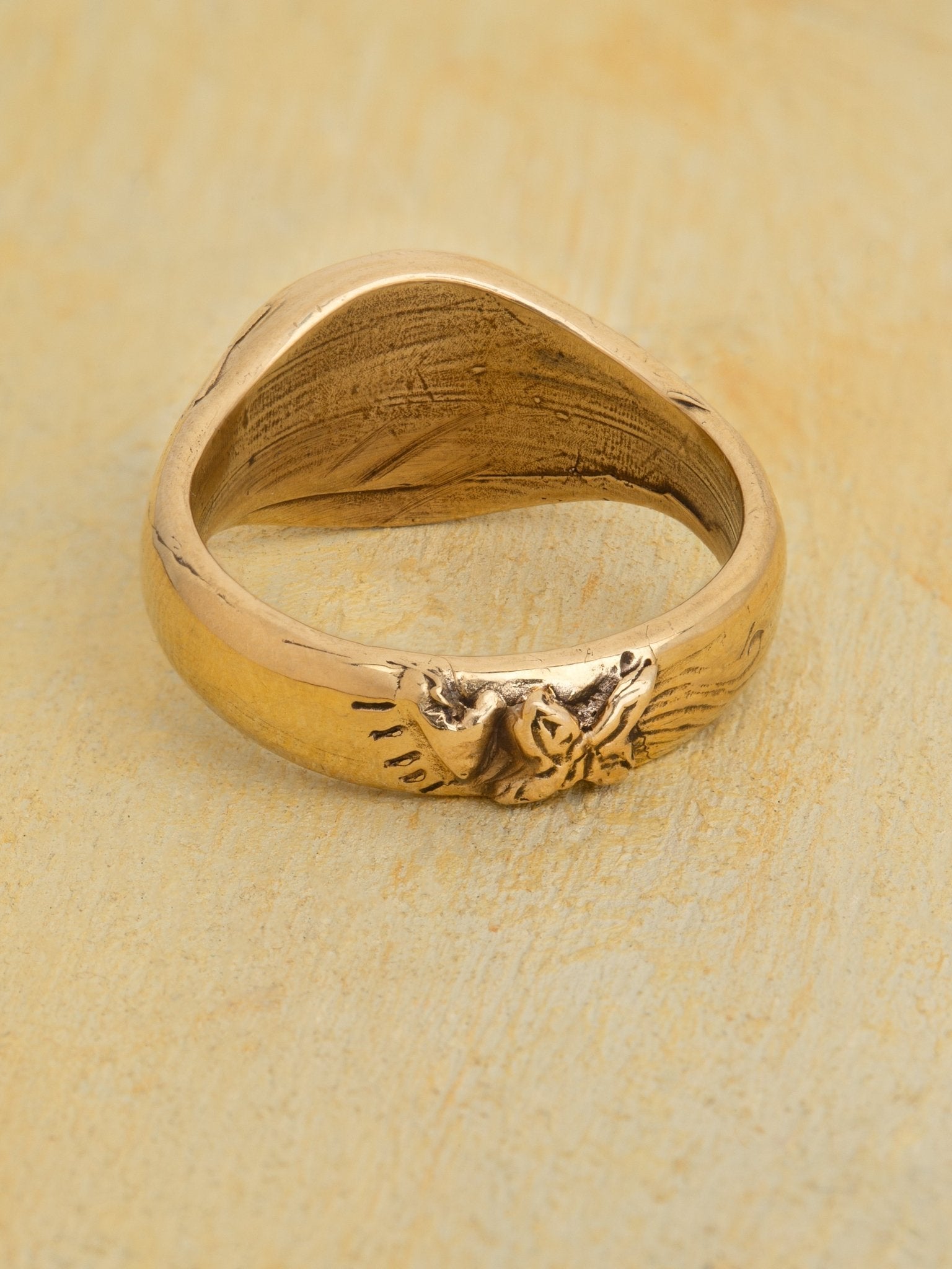 Follow Your Intuition Ring - Jes MaHarry