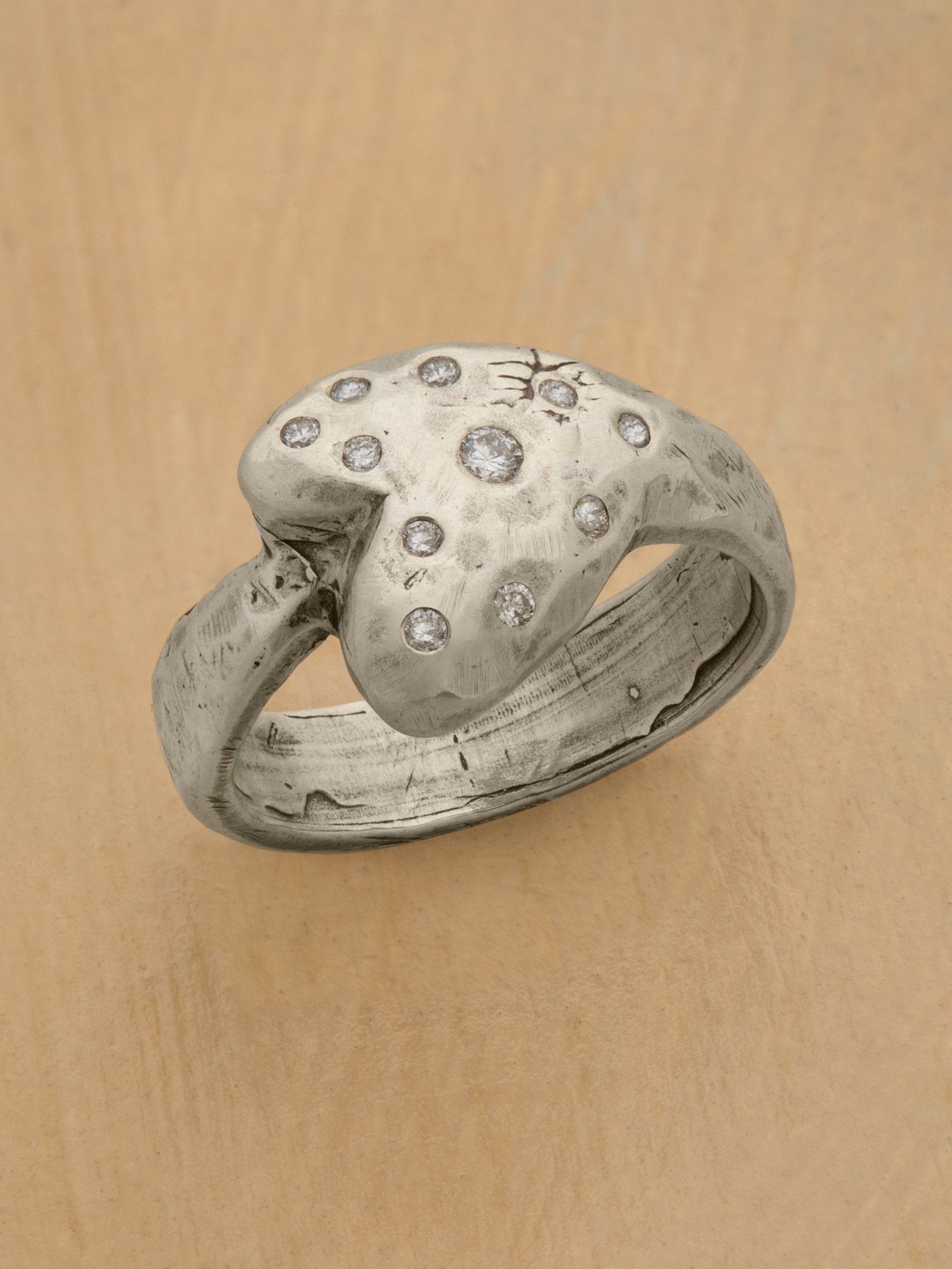 Wrapped in Love Ring — Handmade by Jes MaHarry