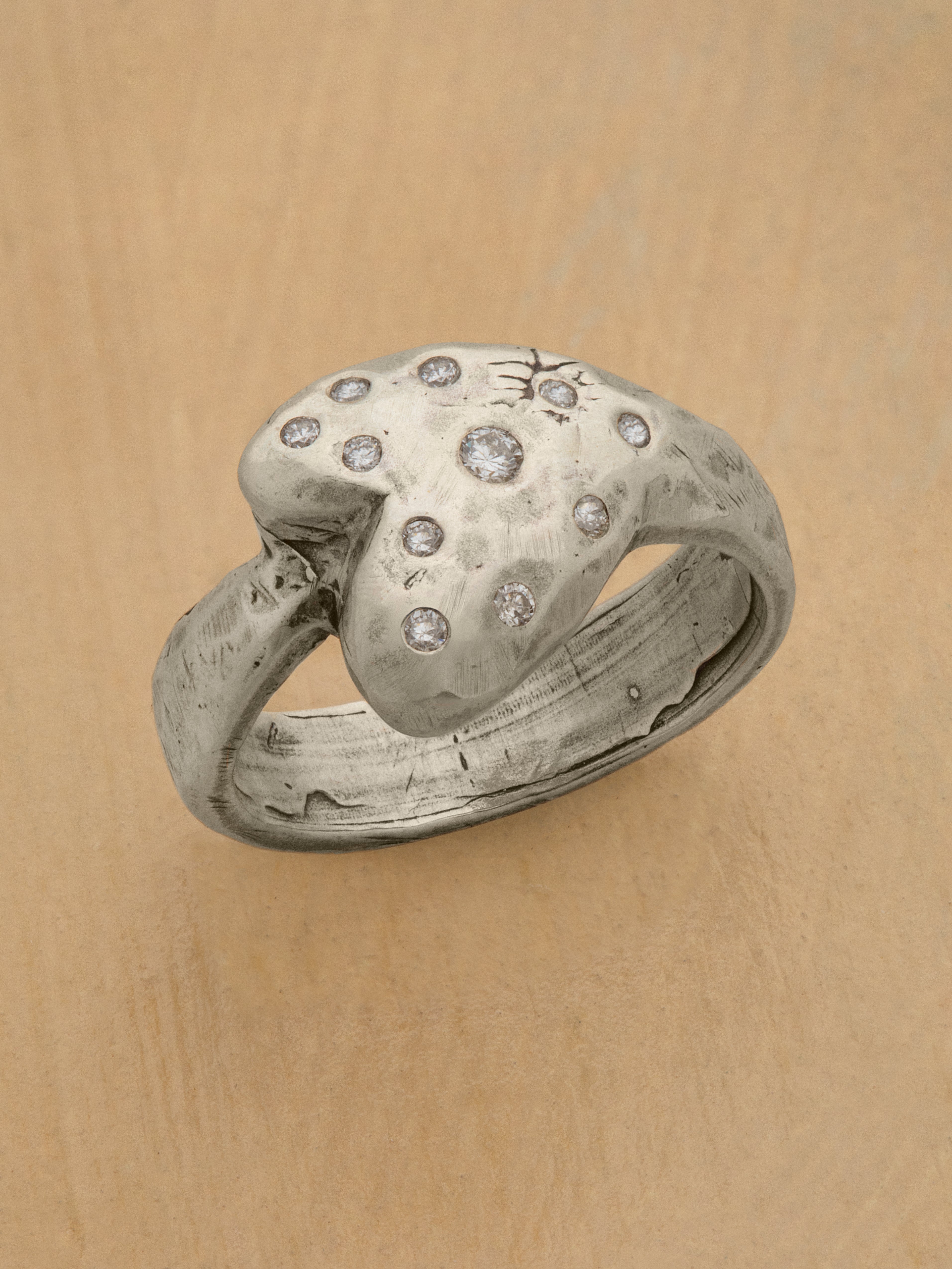 Wrapped in Love Ring