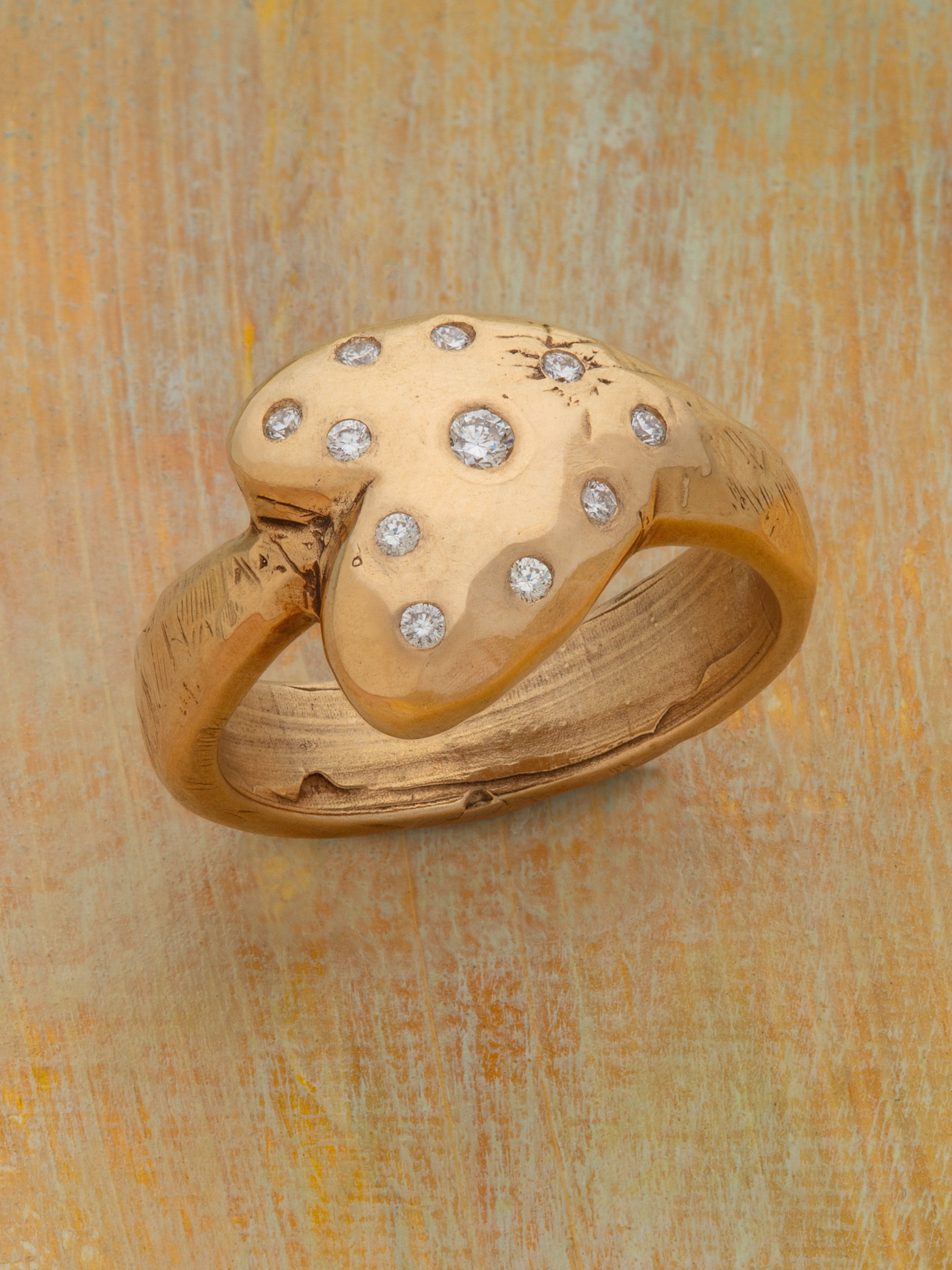 Wrapped in Love Ring