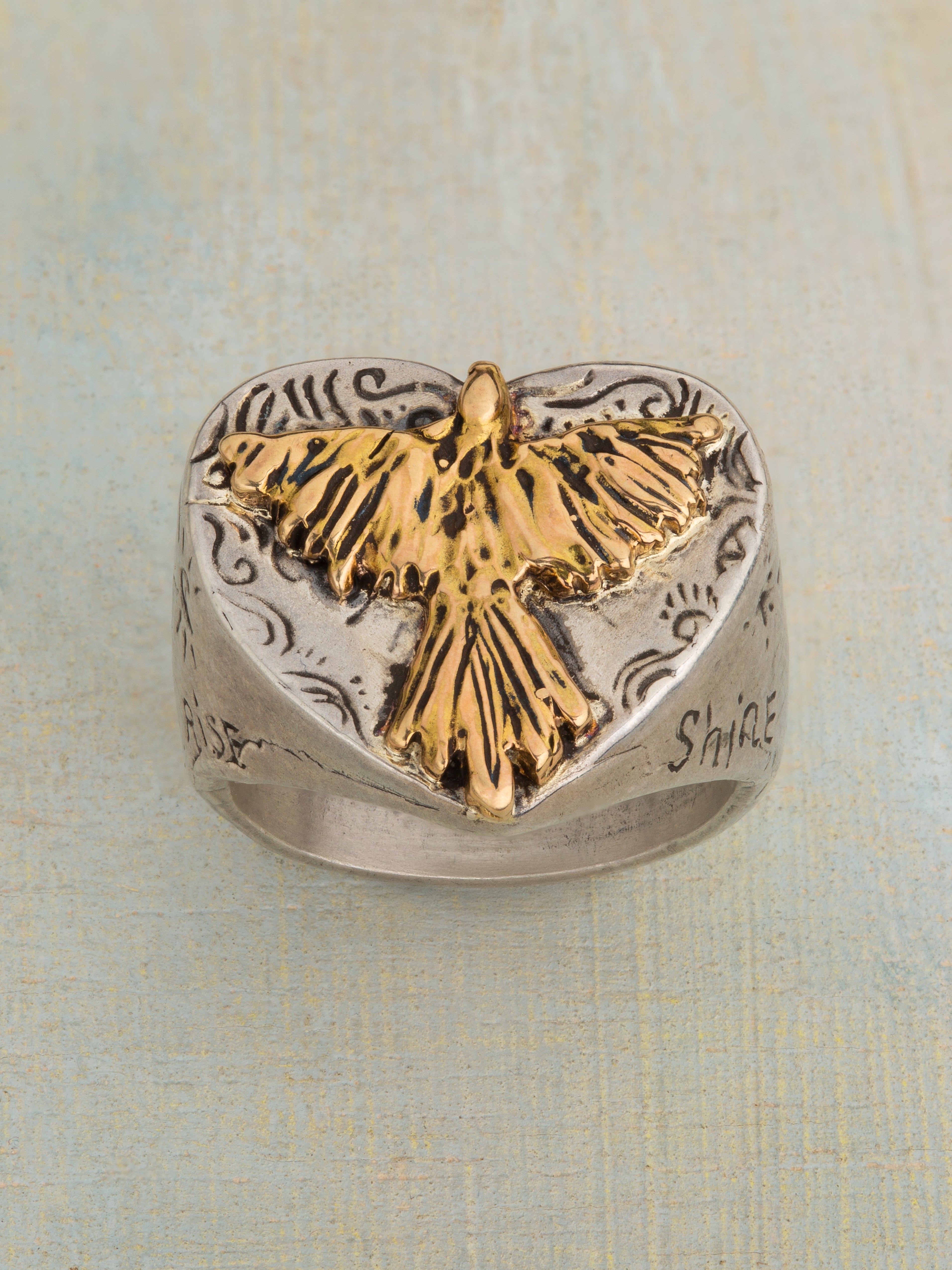 Spread Your Wings Ring