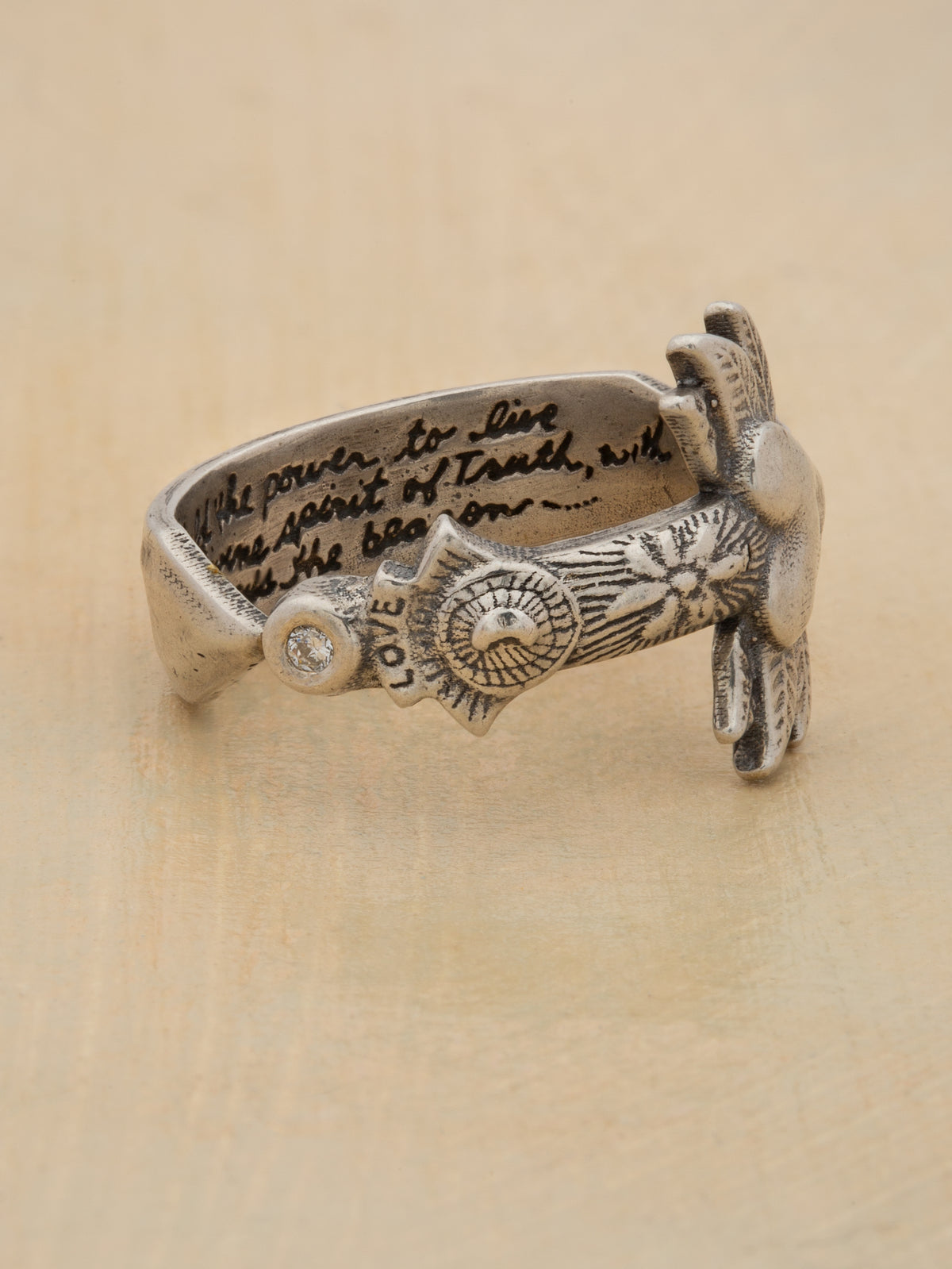 Divine Warrior Ring