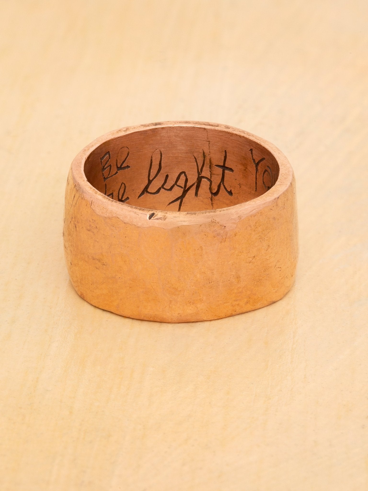 Be The Light Ring - Jes MaHarry
