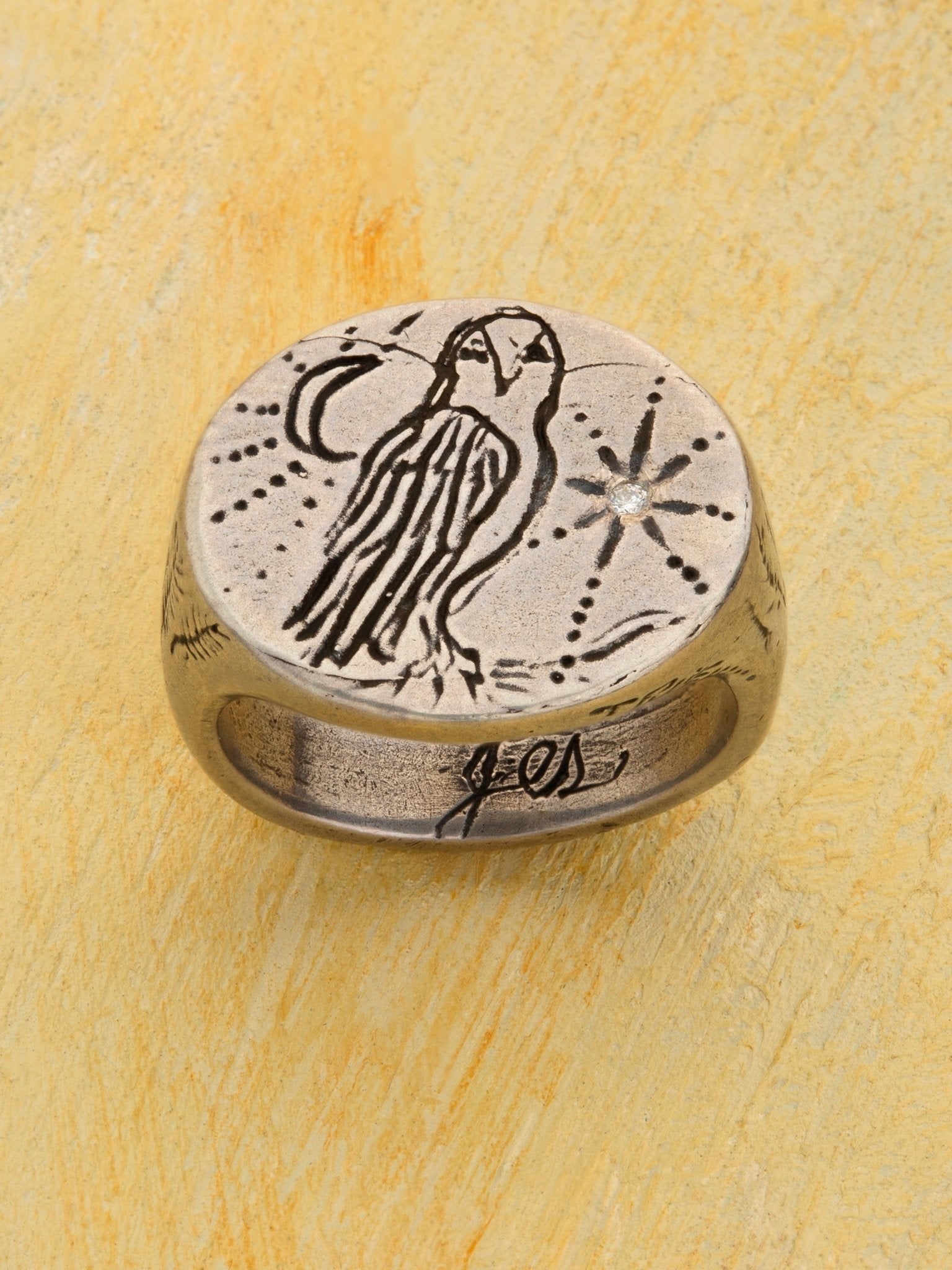 Night Sky Ring - Jes MaHarry