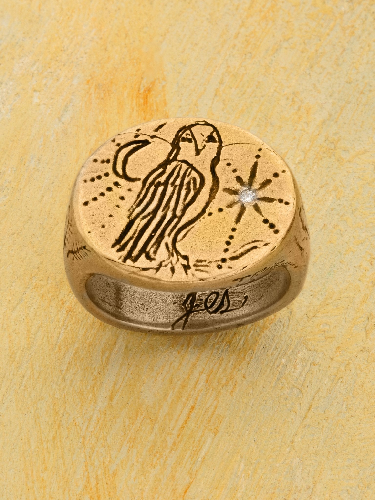 Night Sky Ring - Jes MaHarry