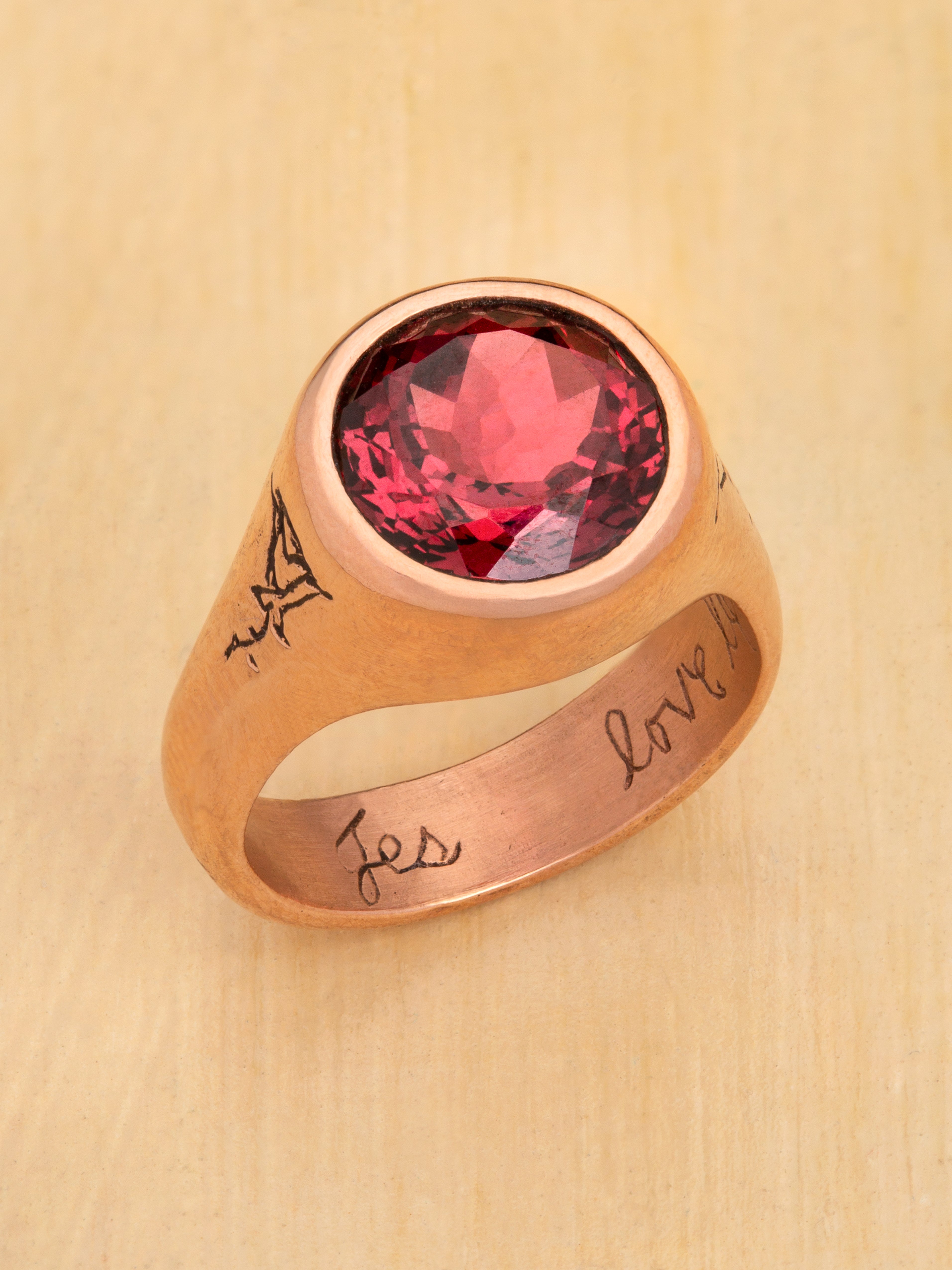 Love is all Around Ring