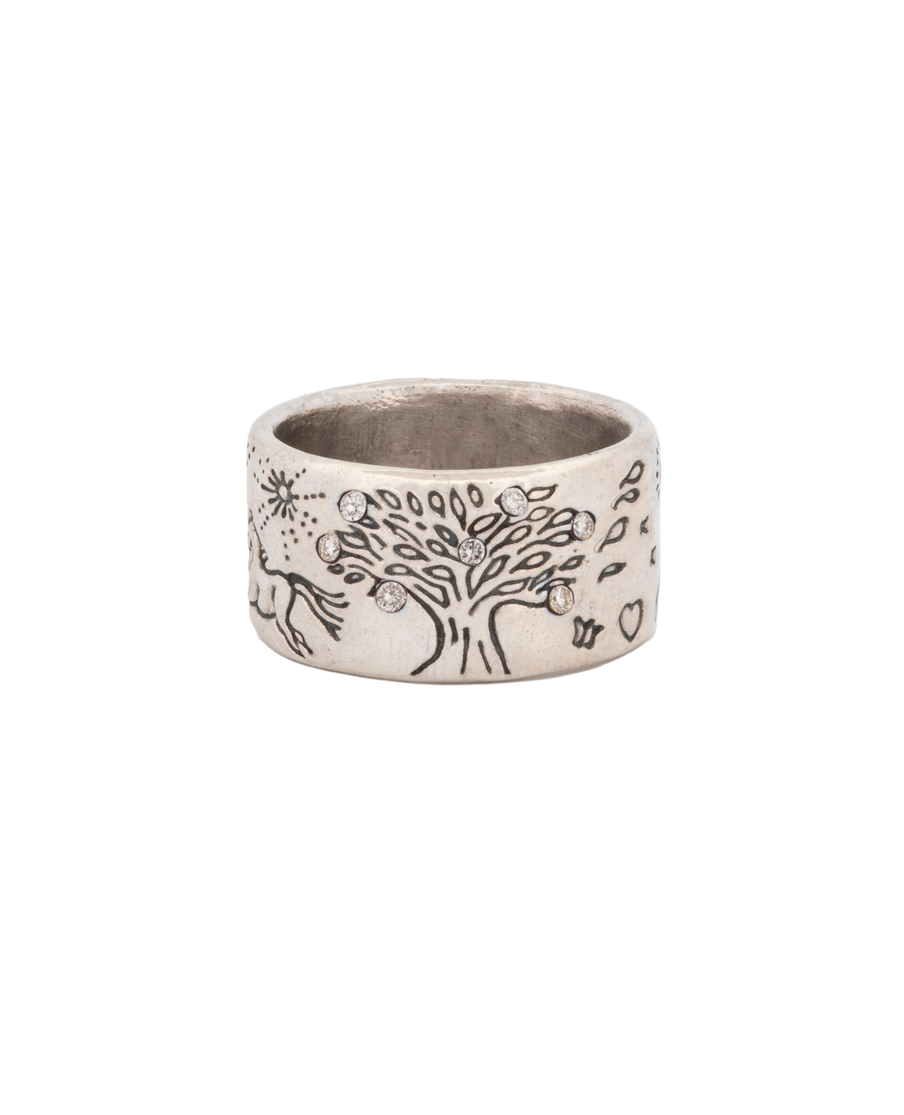 The Mighty Oak Ring