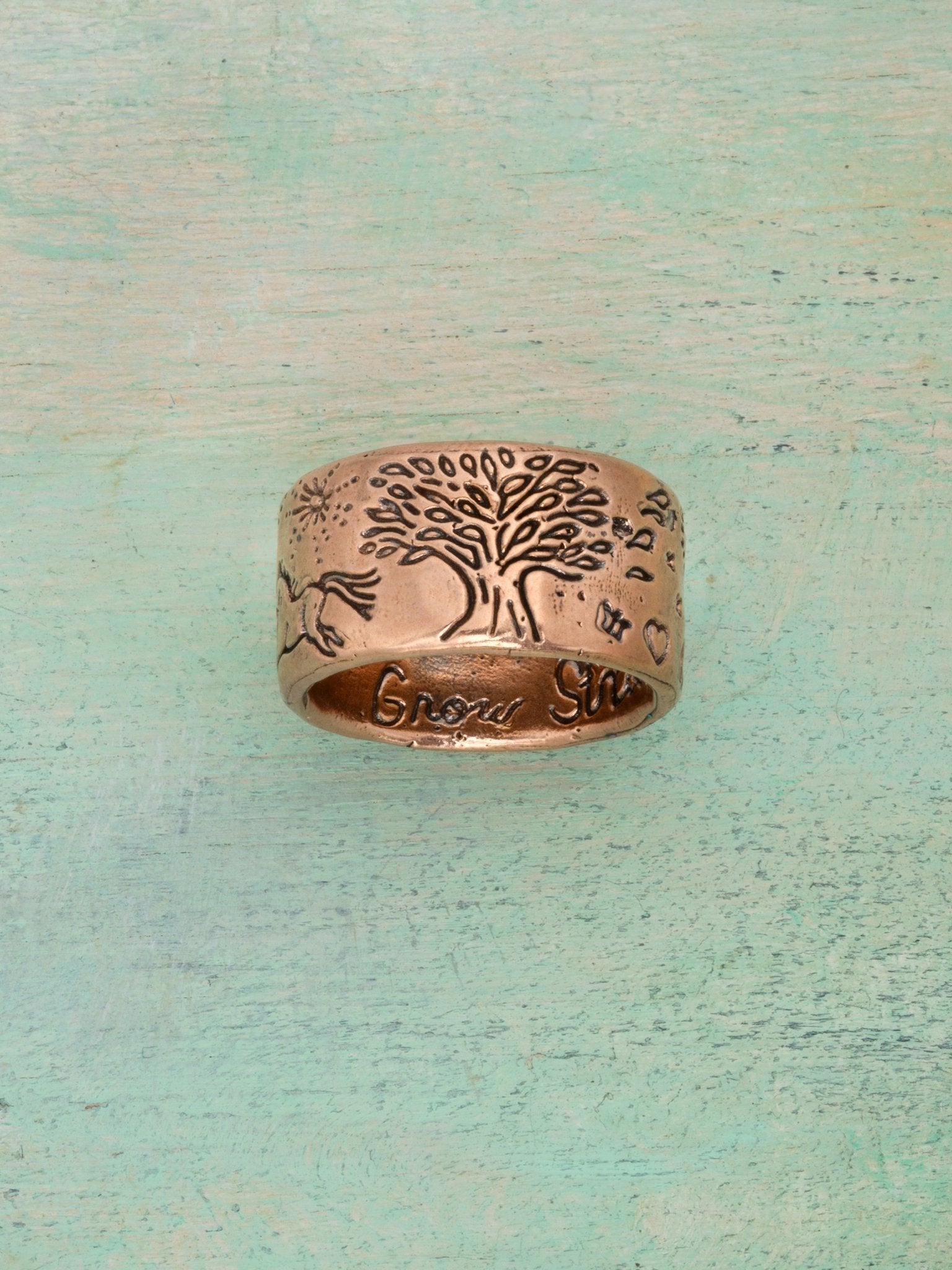 Tree Ring - Jes MaHarry
