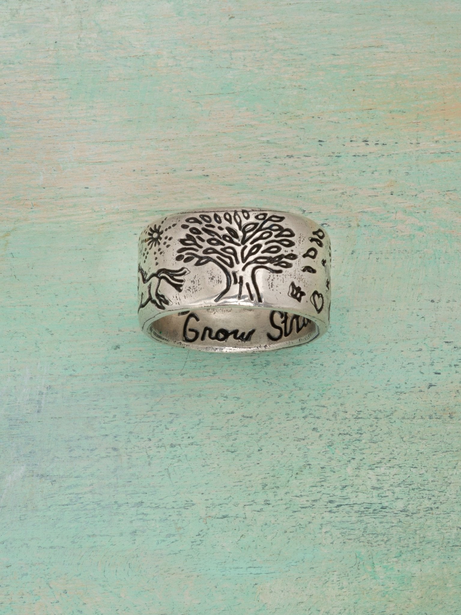 Tree Ring - Jes MaHarry