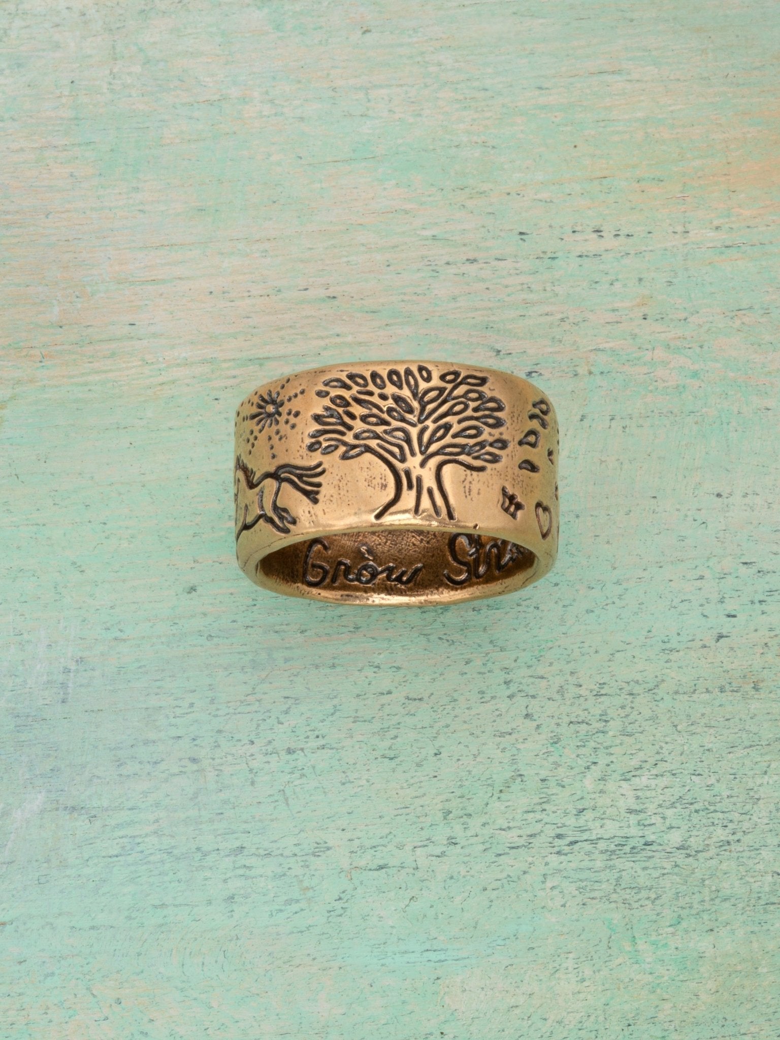 Tree Ring - Jes MaHarry