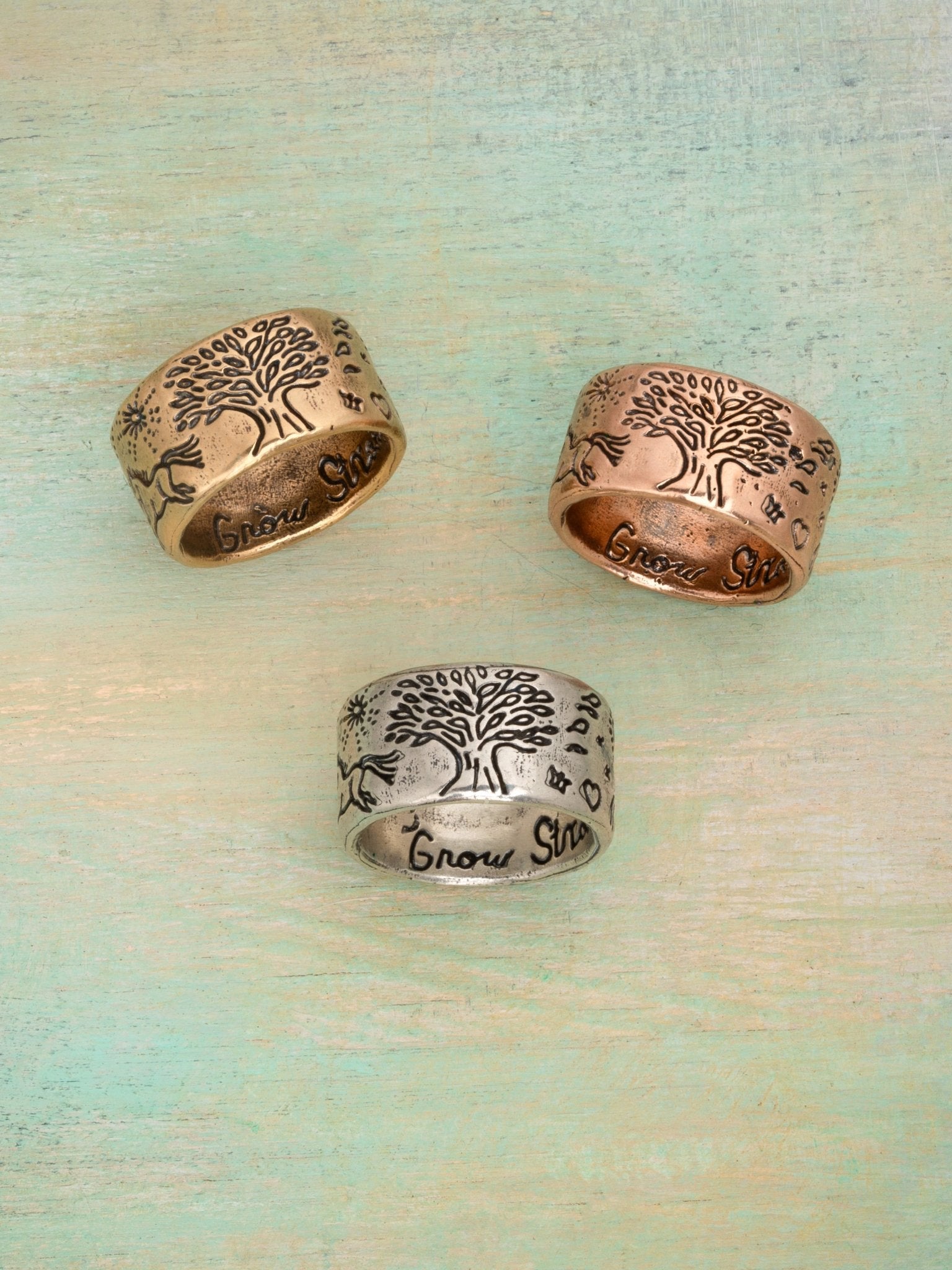 Tree Ring - Jes MaHarry