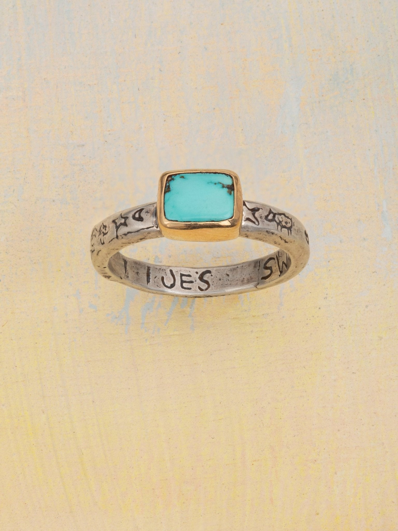 Deep Calm Ring - Jes MaHarry