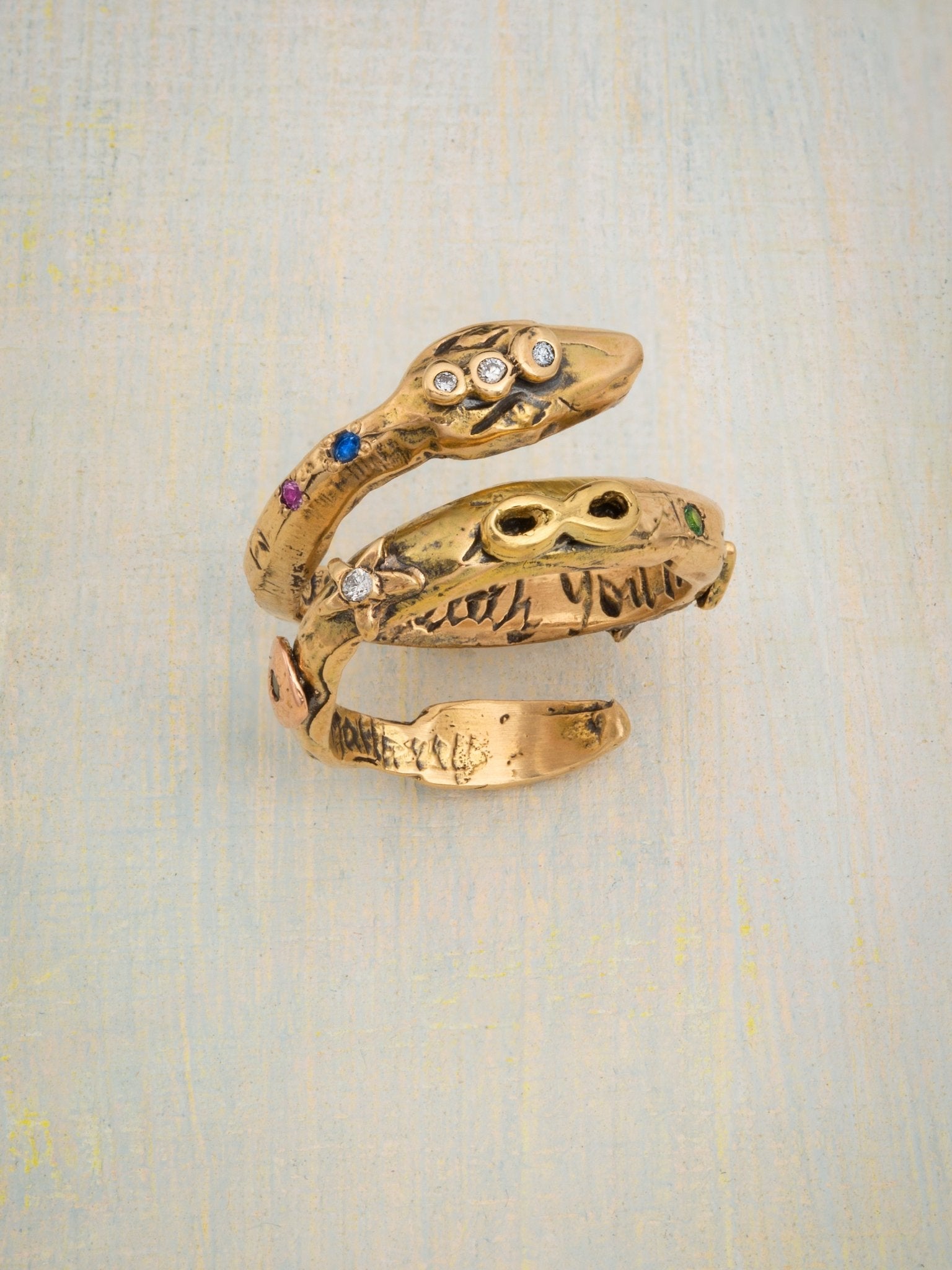 Compassion Ring - Jes MaHarry