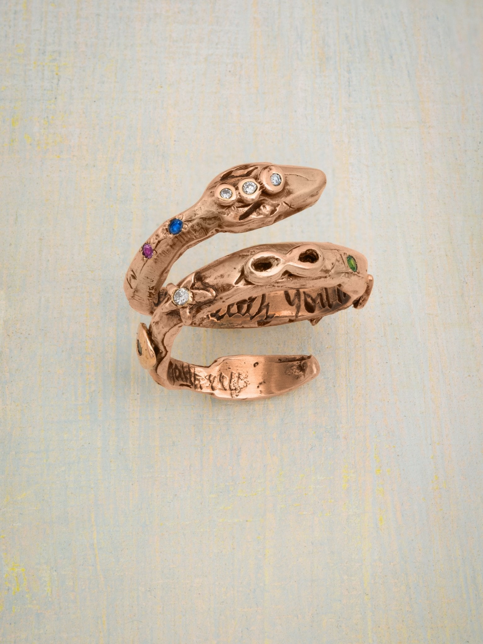 Compassion Ring - Jes MaHarry