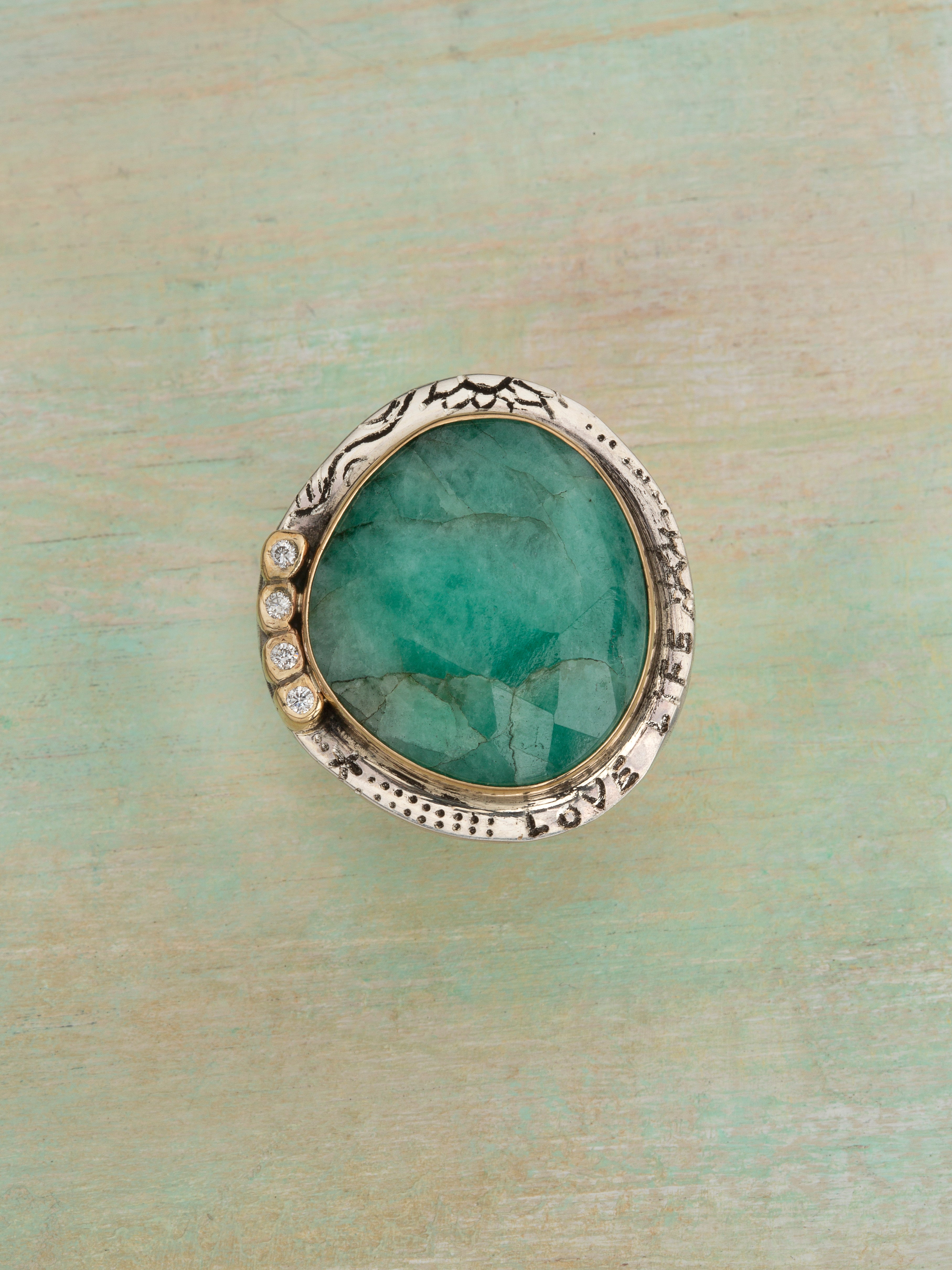 Emerald Wonder Ring