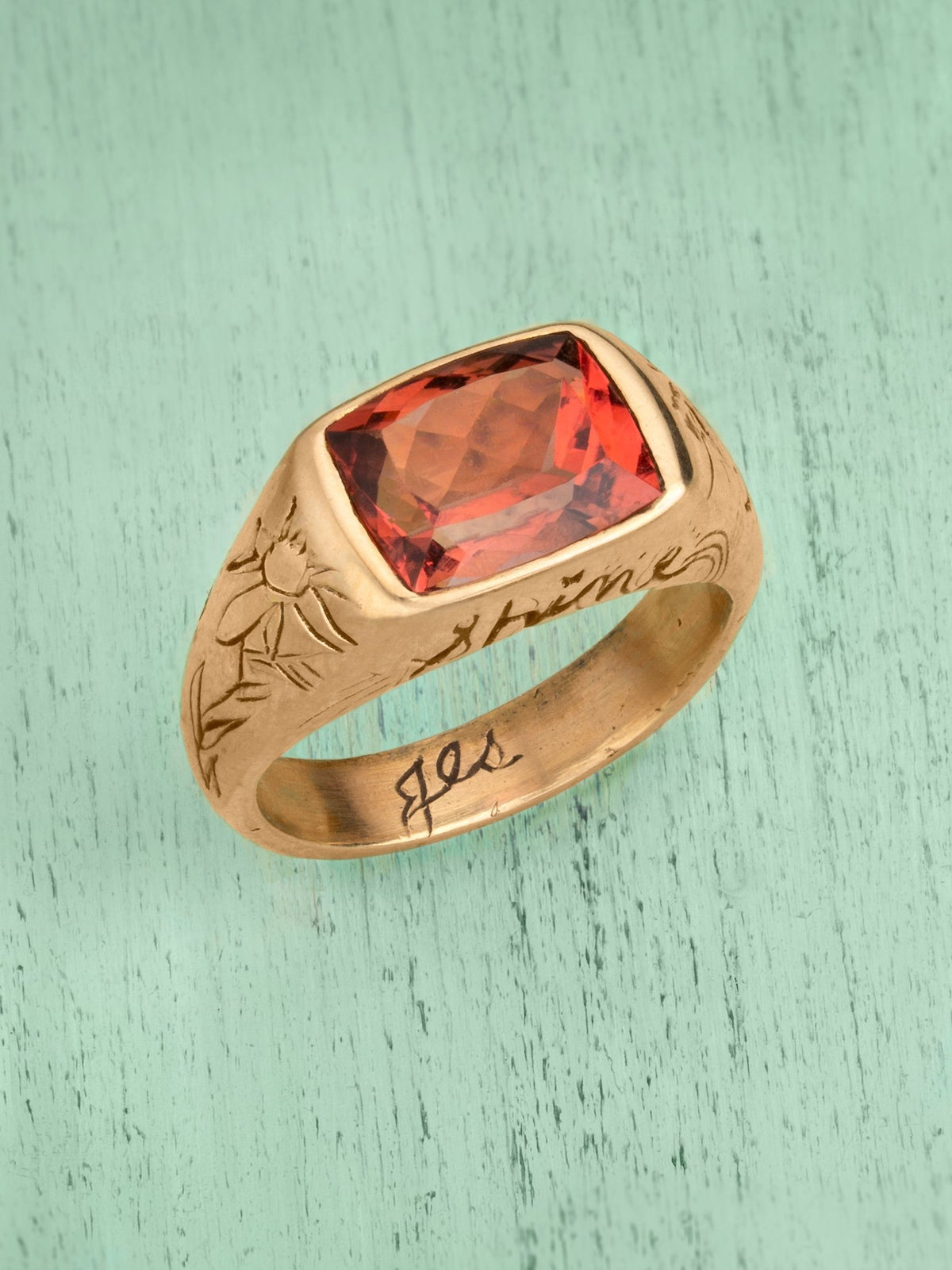 Summer Sunset Ring — Jes MaHarry