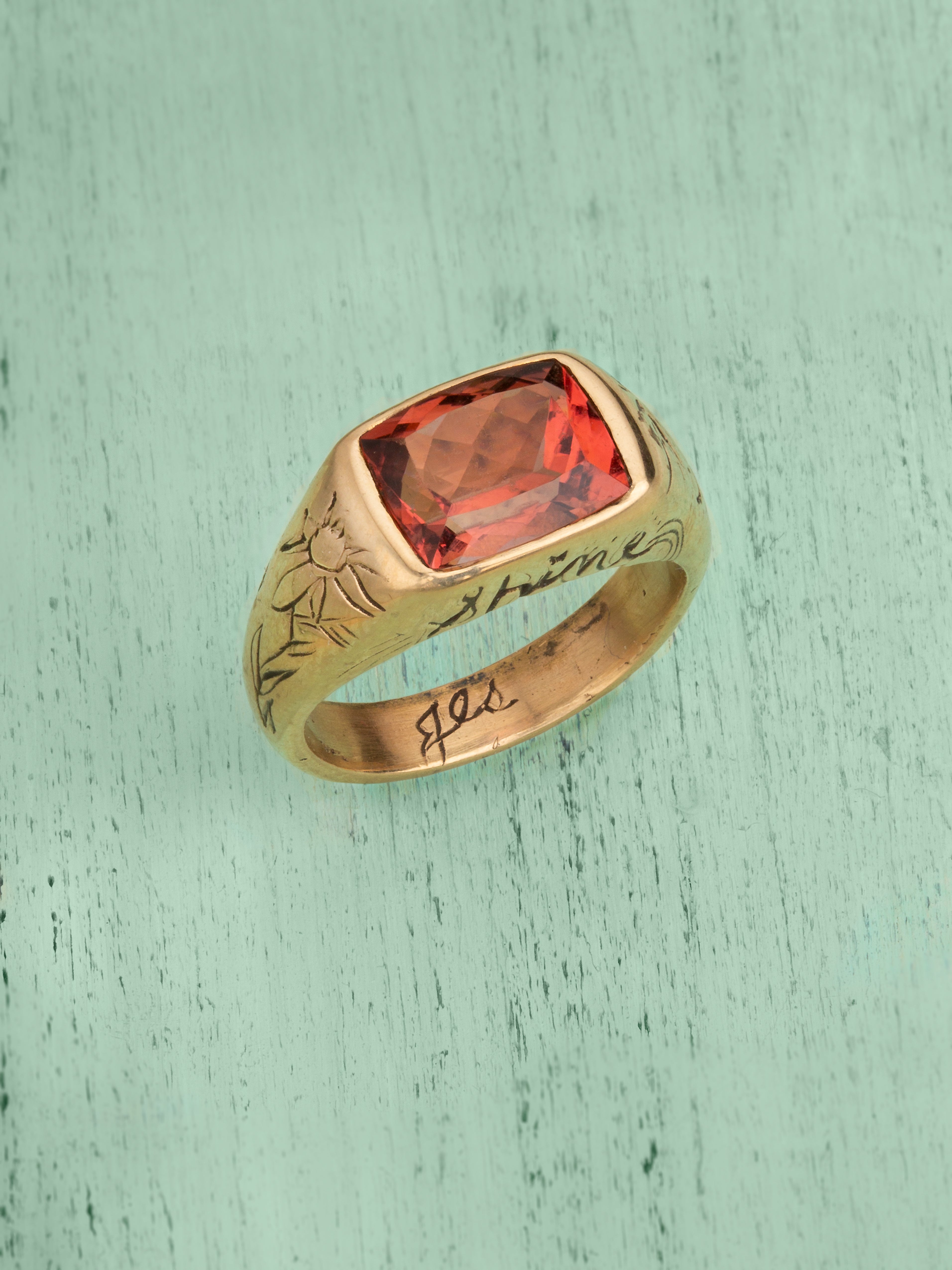 Summer Sunset Ring