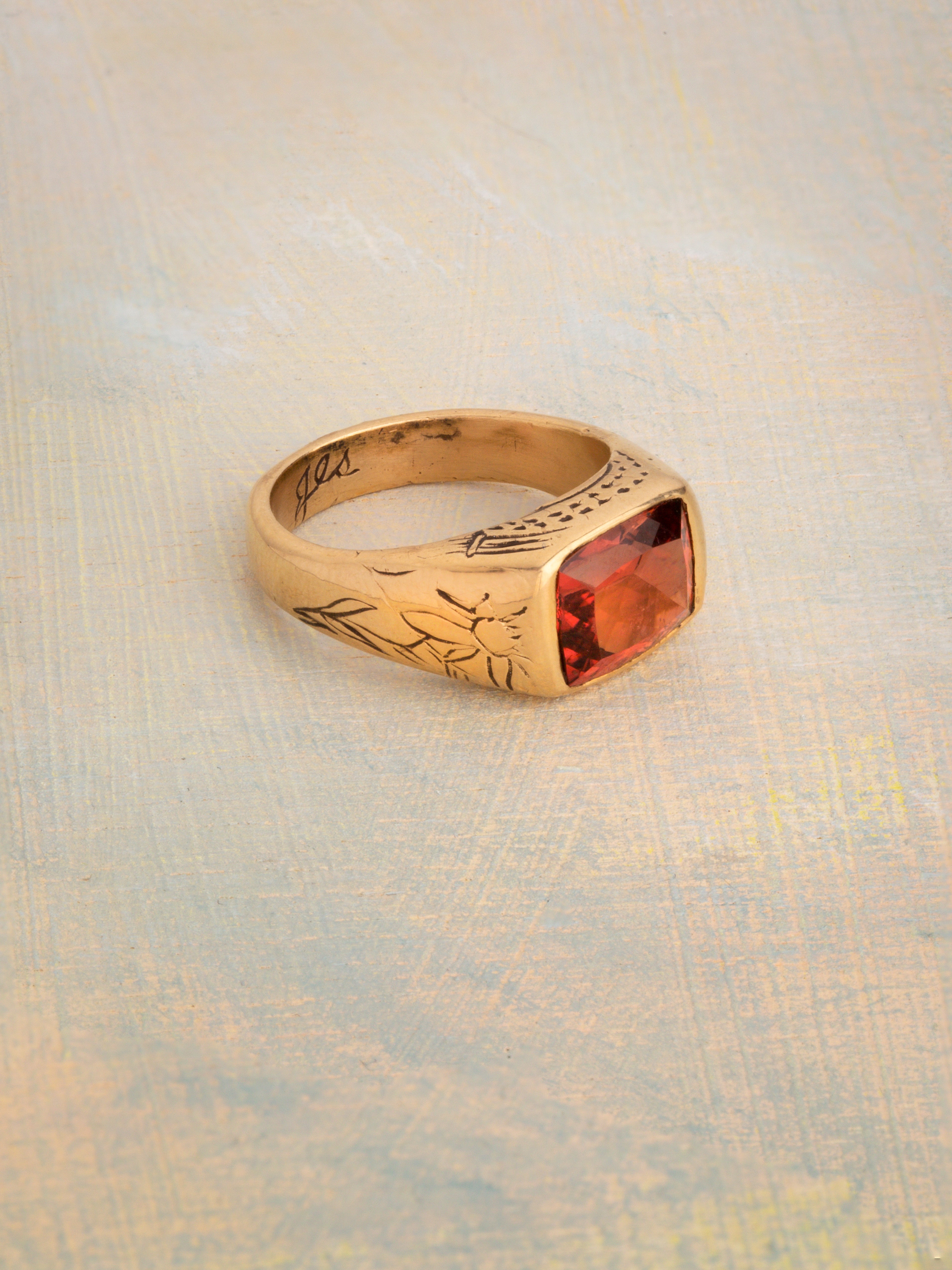 Summer Sunset Ring