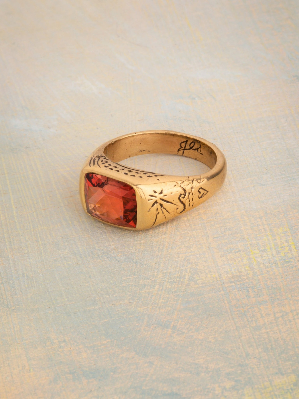 Summer Sunset Ring — Jes MaHarry