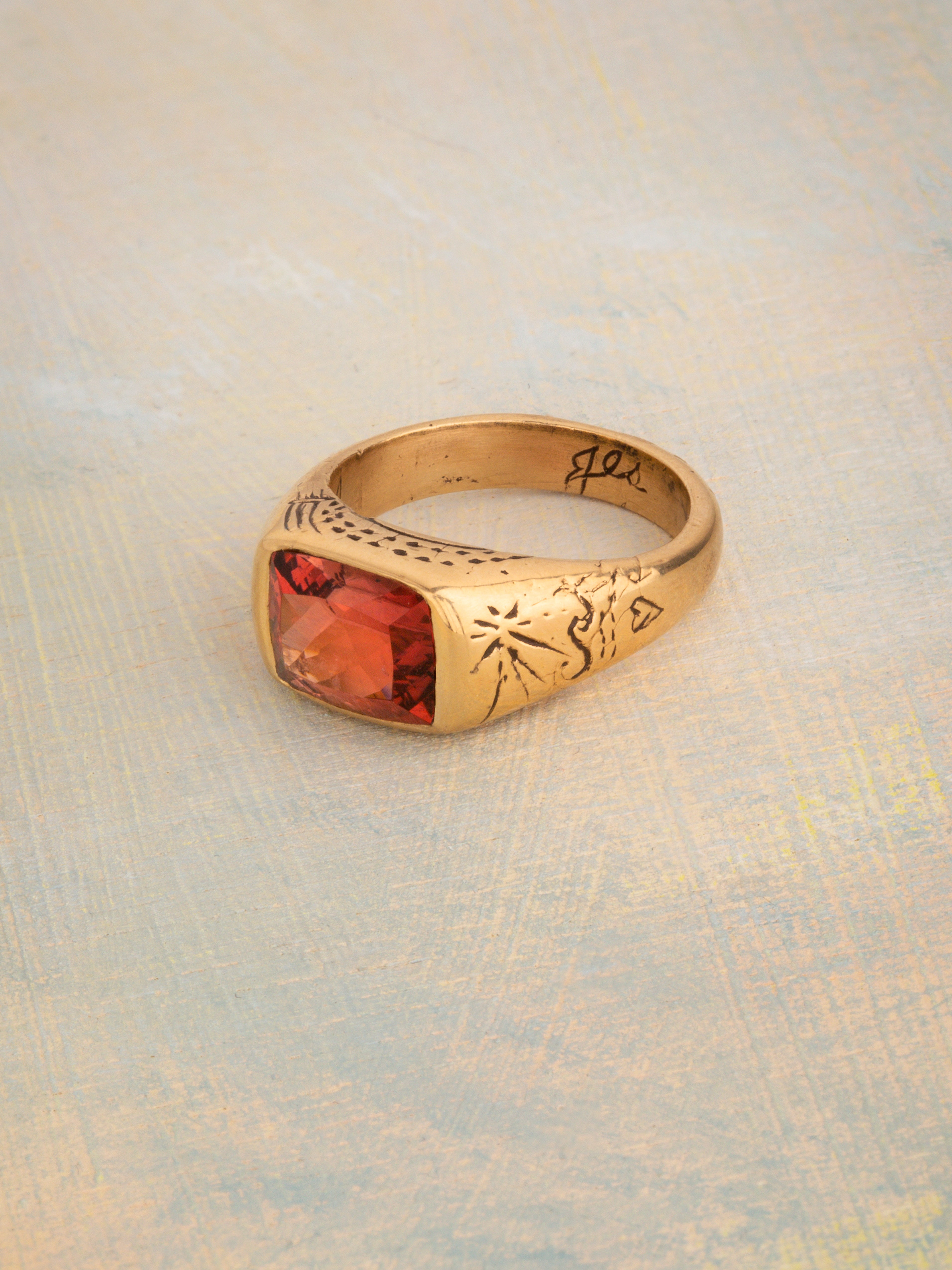 Summer Sunset Ring