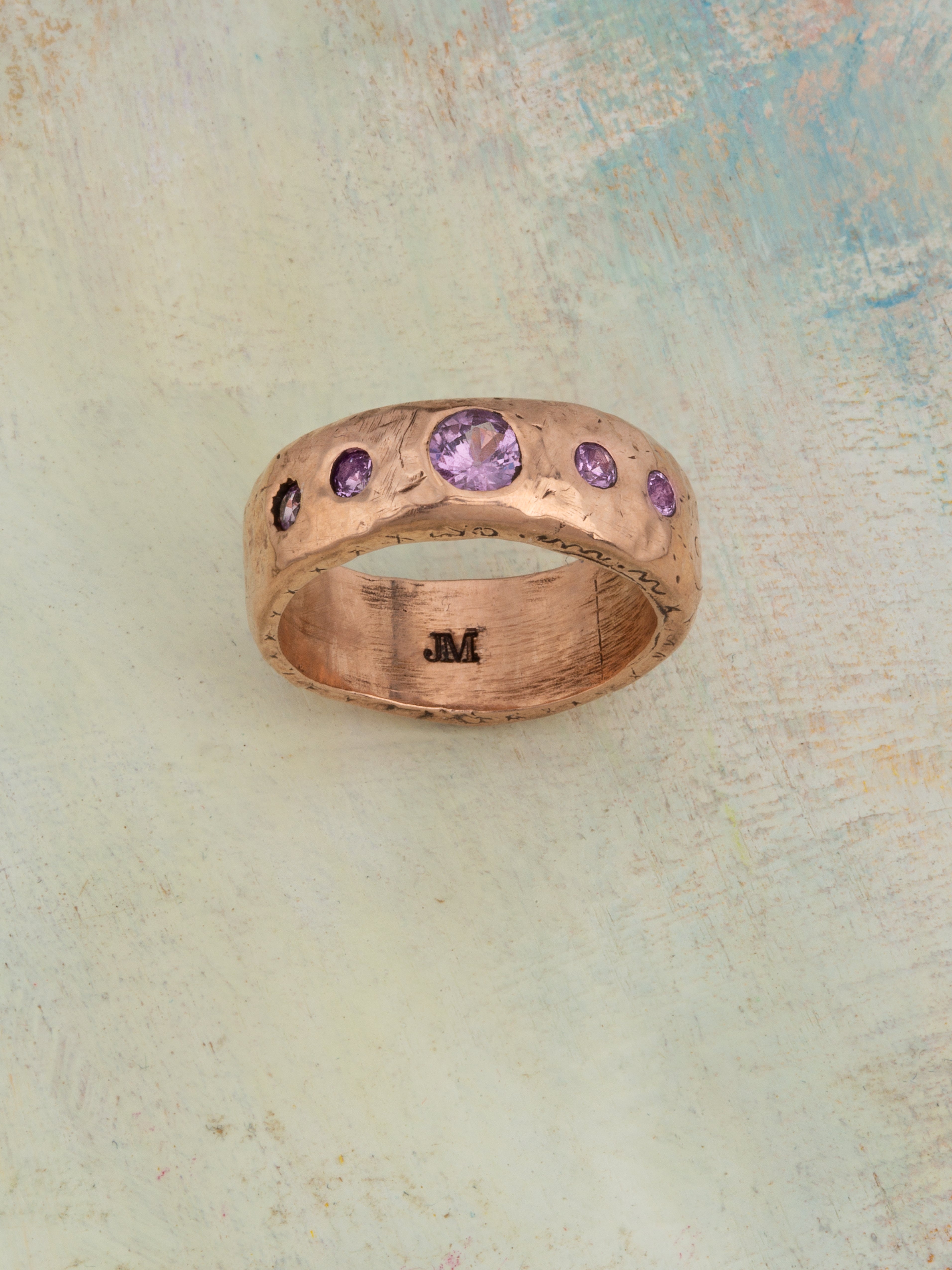 Serenity Rose Ring