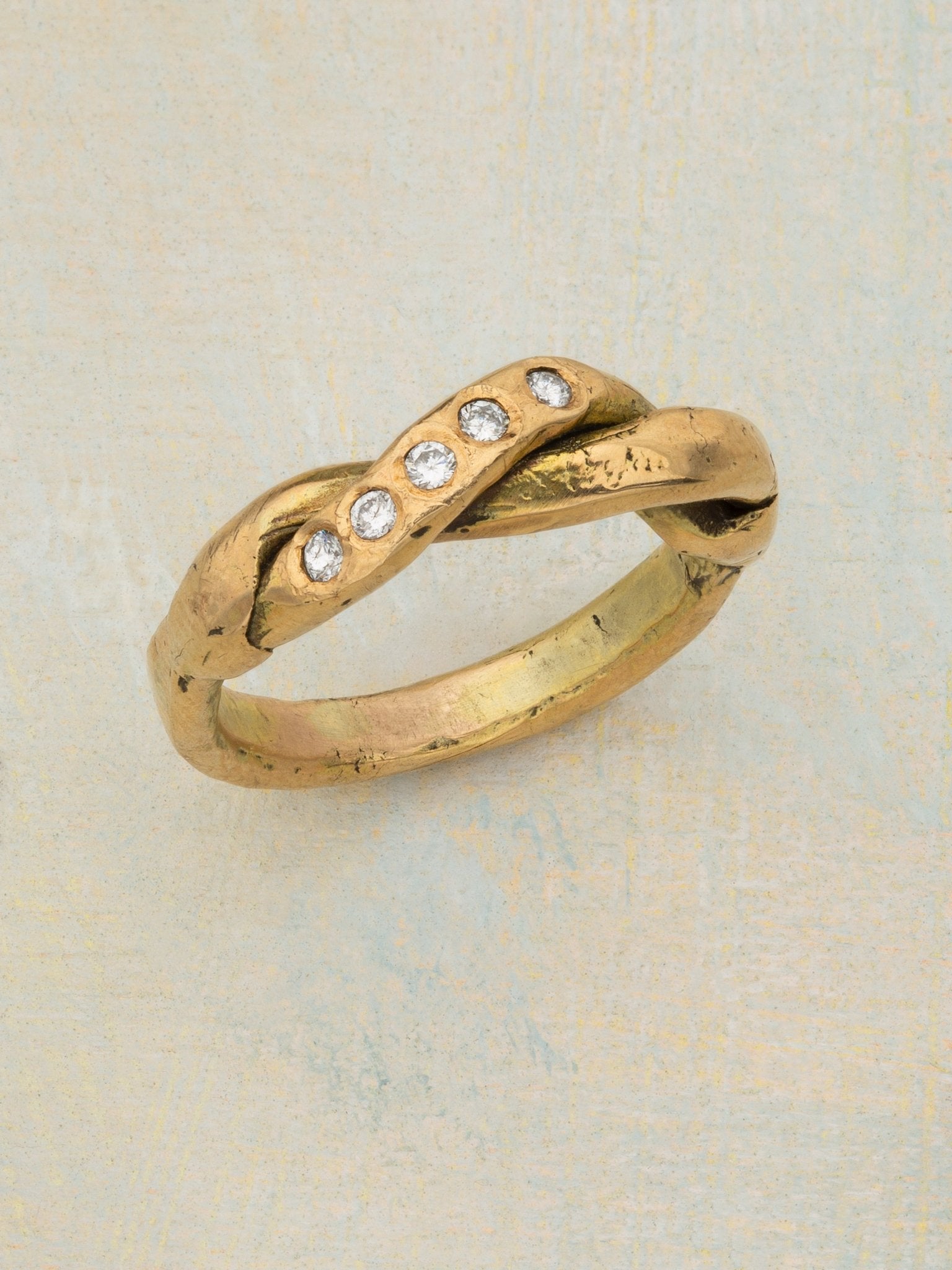 Entwined Ring - Jes MaHarry