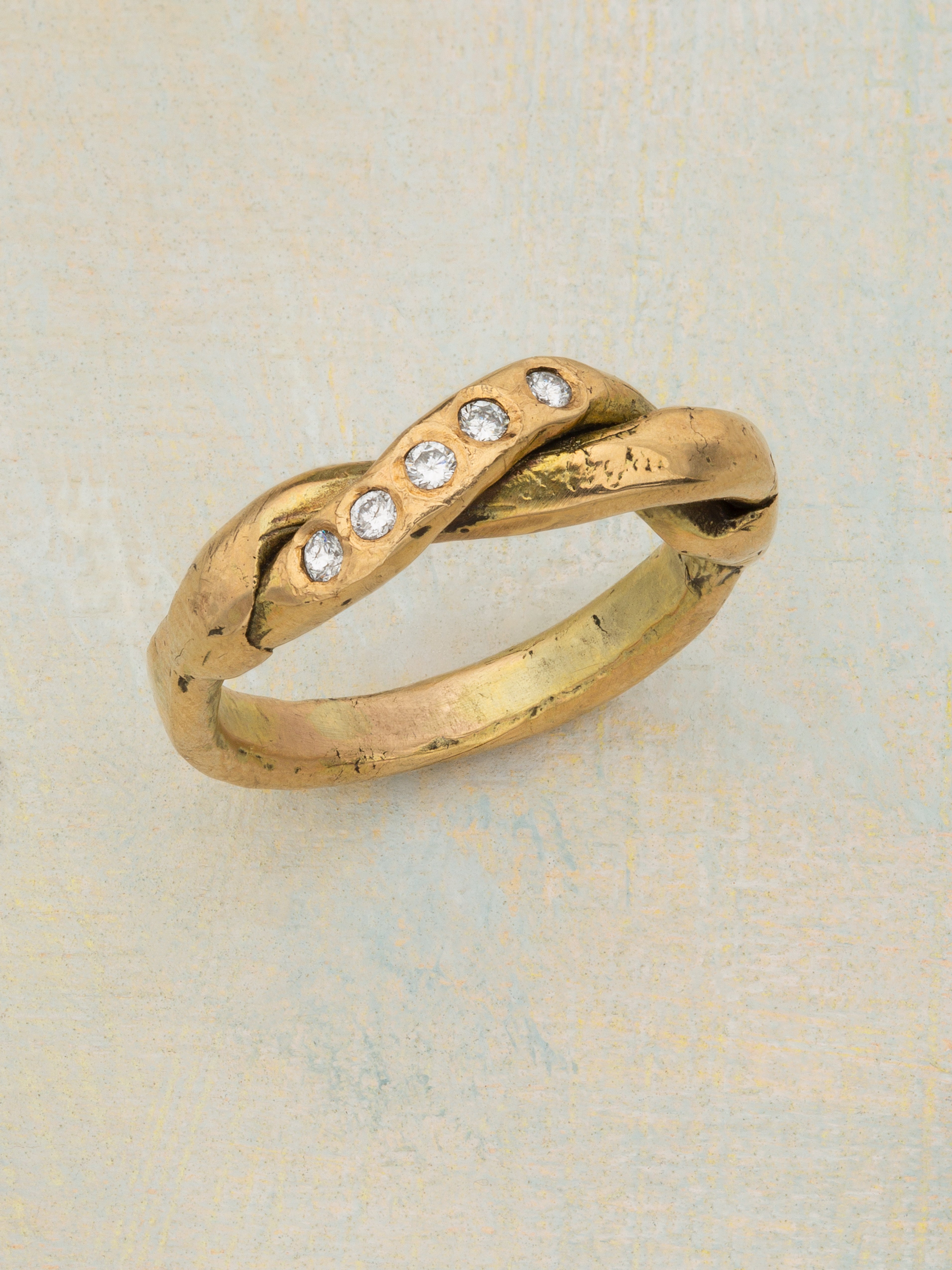 Entwined Ring