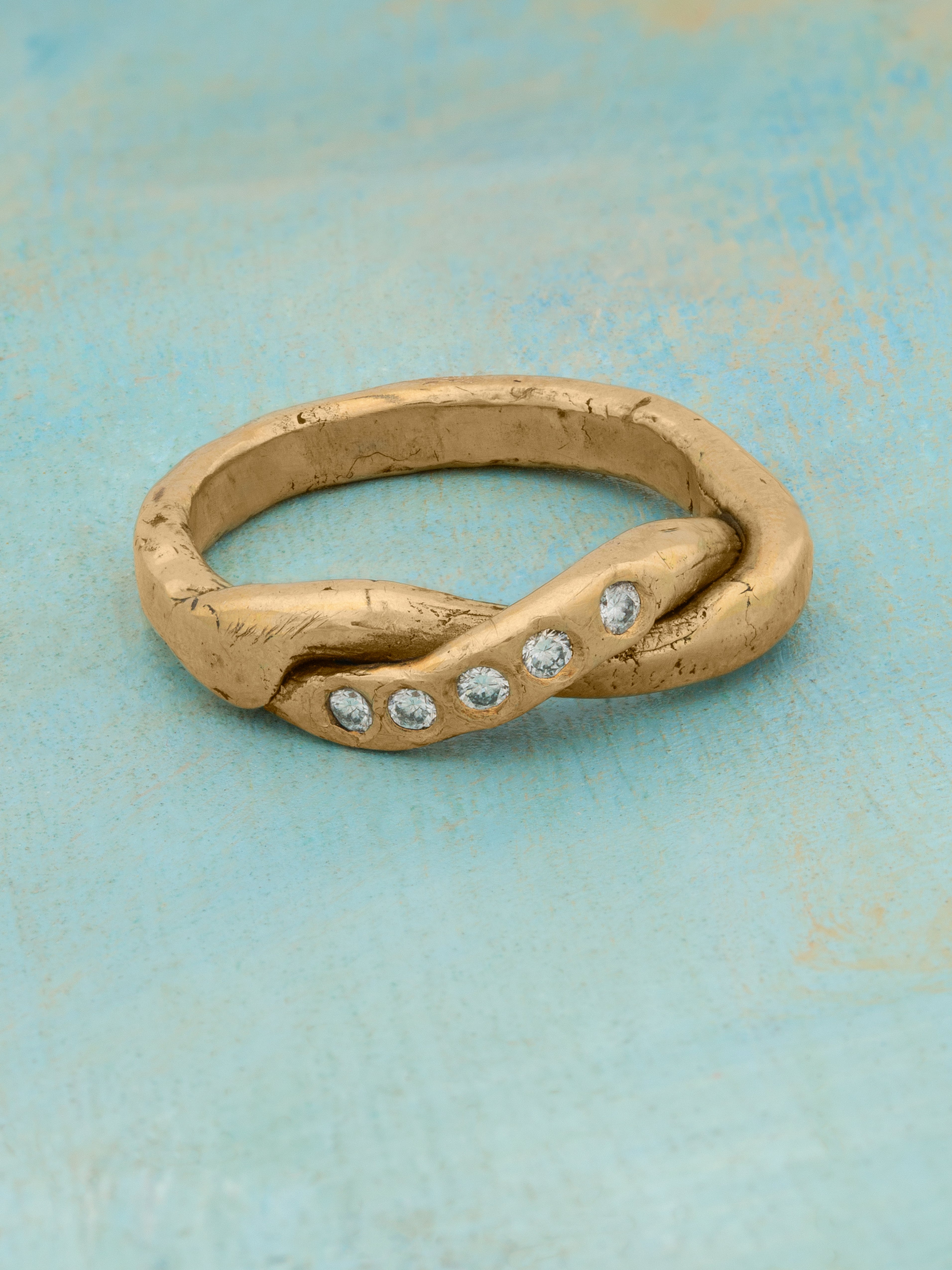 Entwined Ring