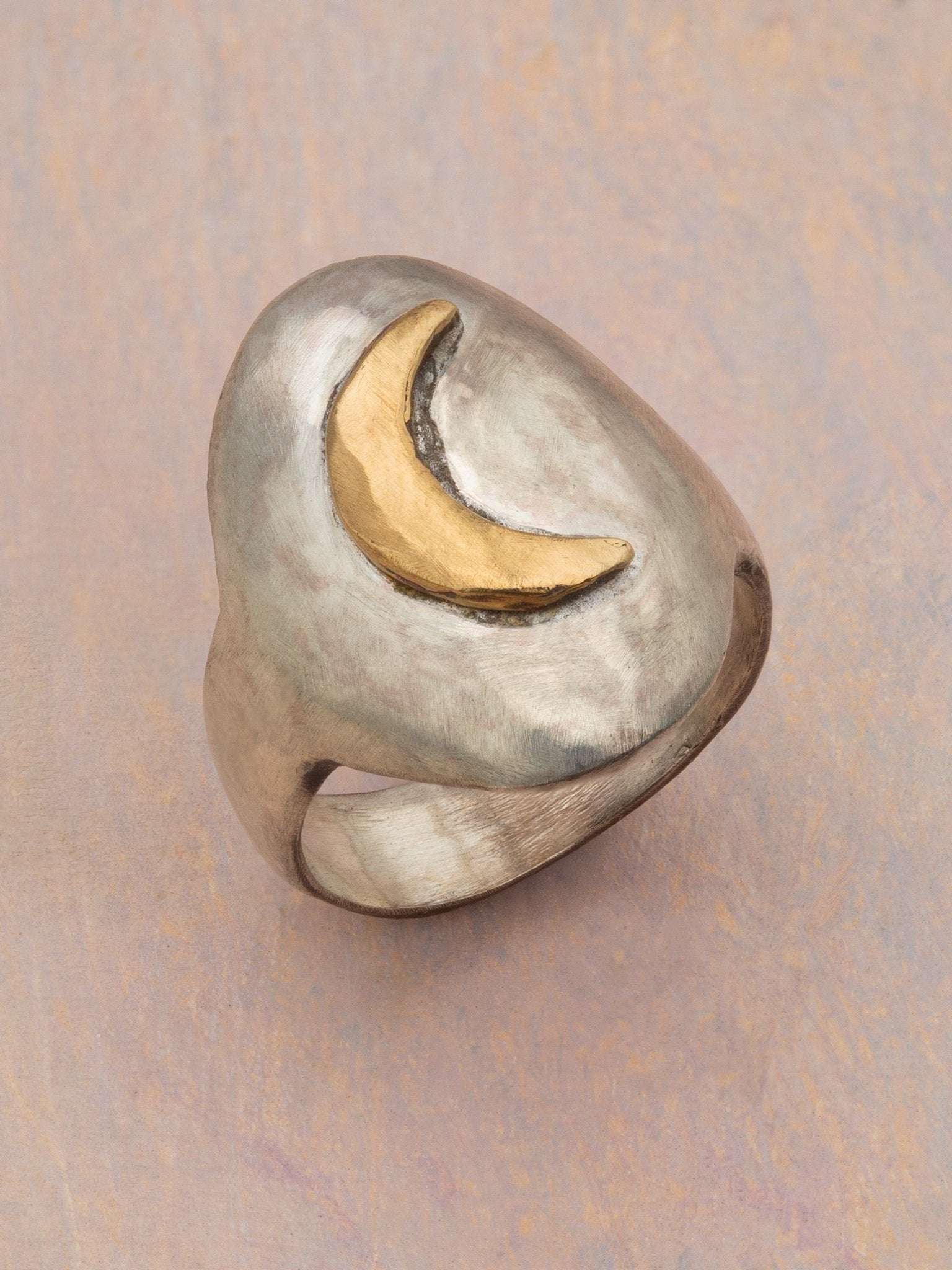 Moontide Ring - Jes MaHarry