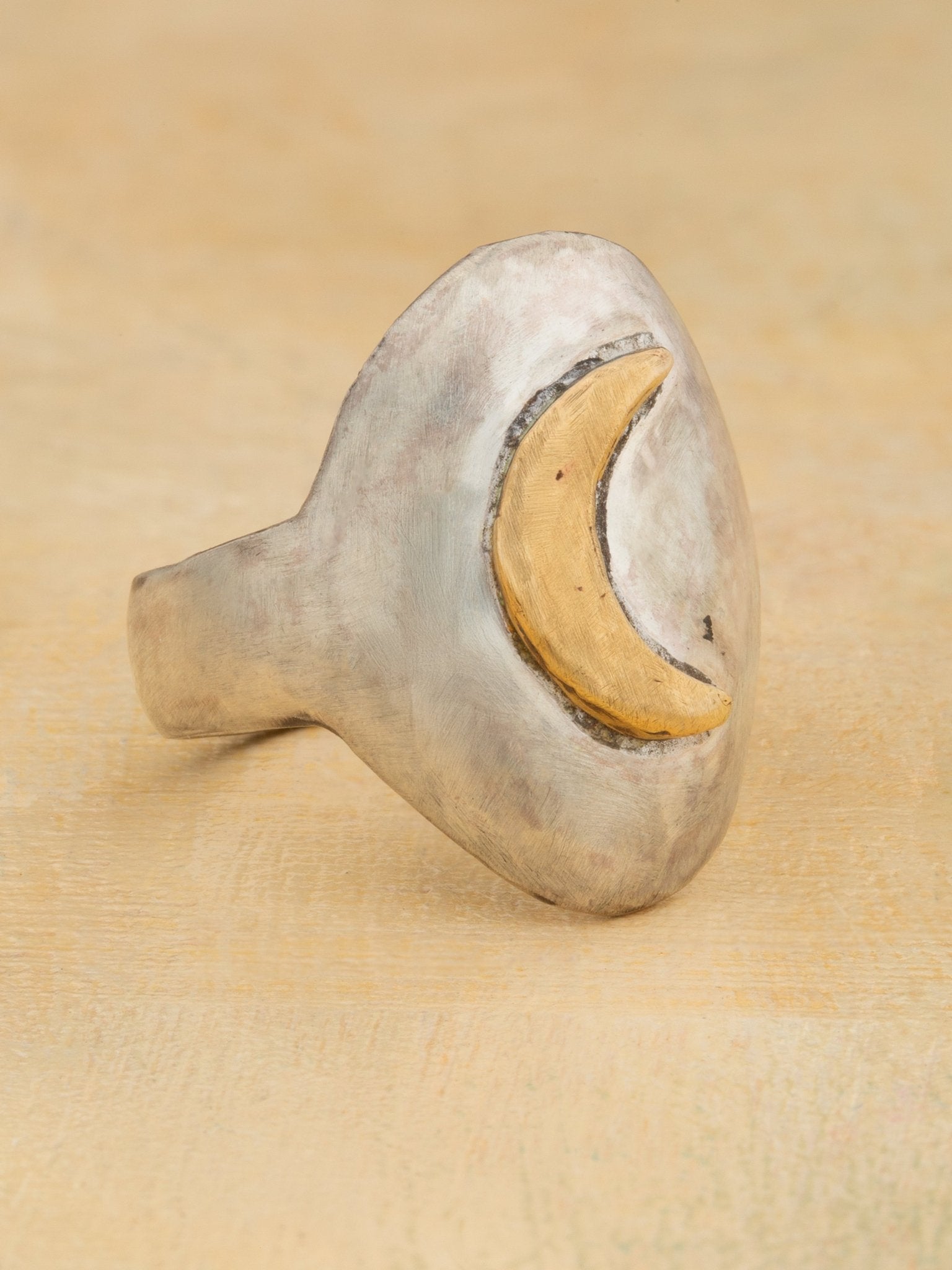 Moontide Ring - Jes MaHarry