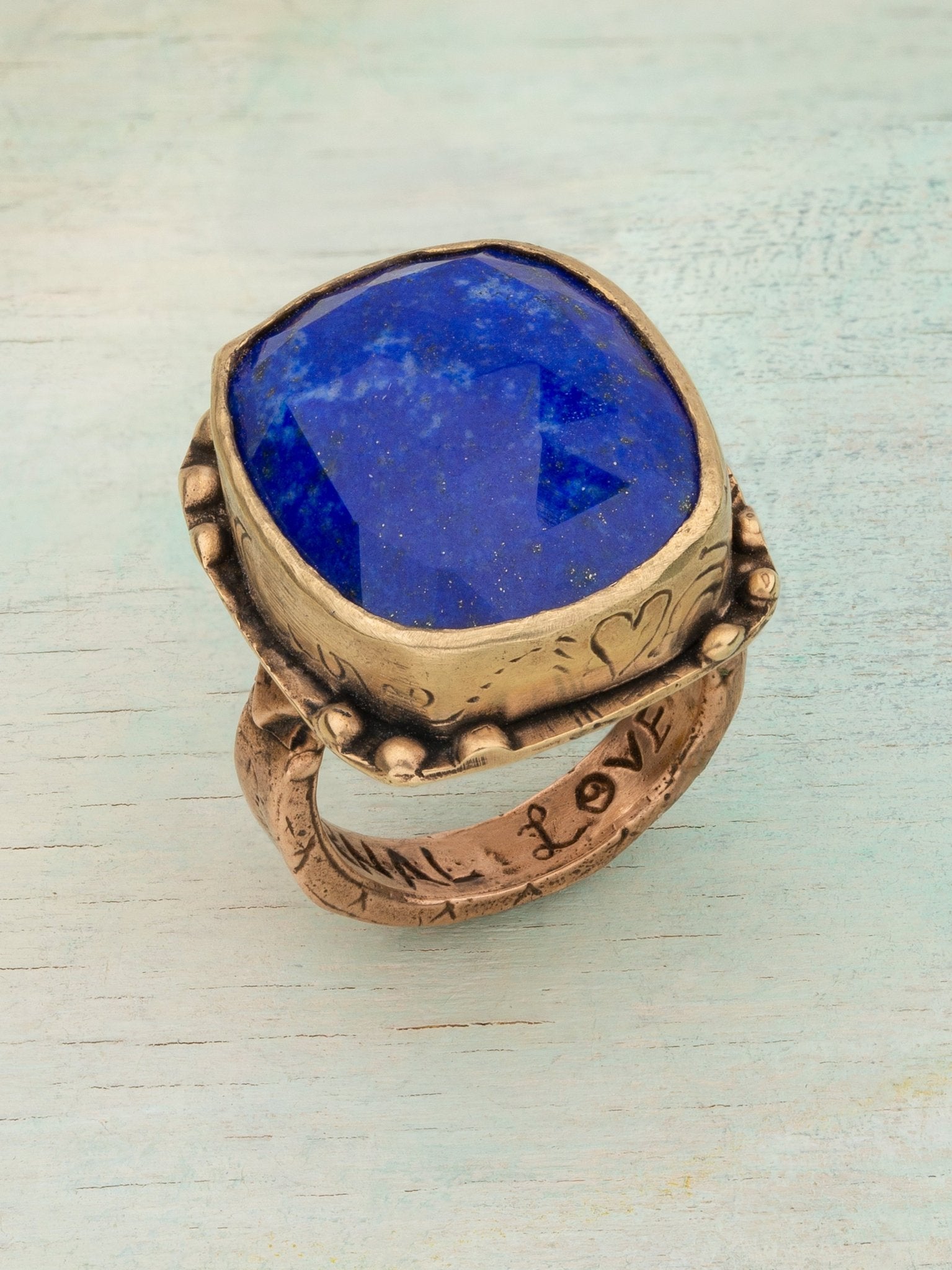 Finding Peace Ring - Jes MaHarry