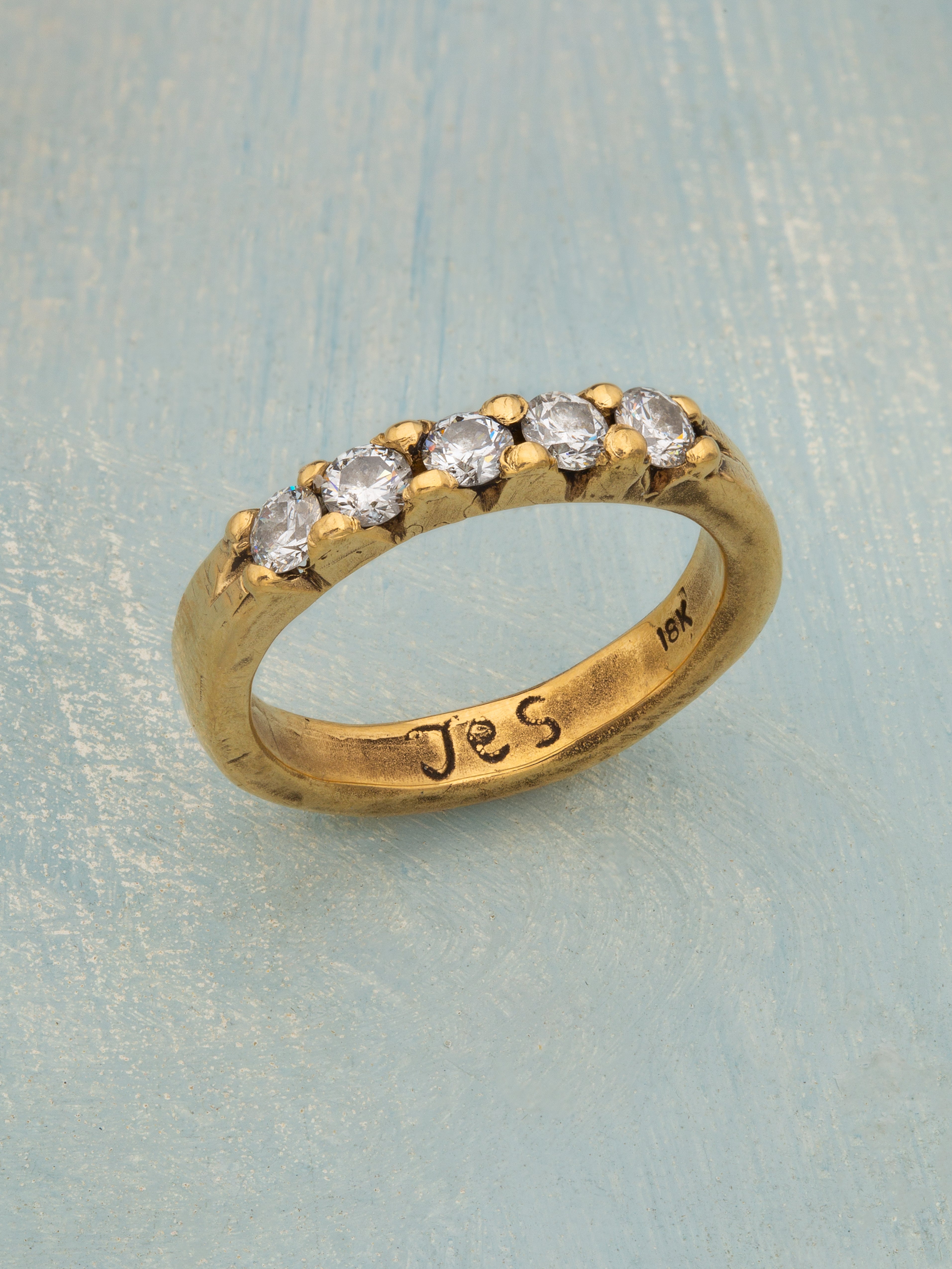 Elemental Diamond Ring
