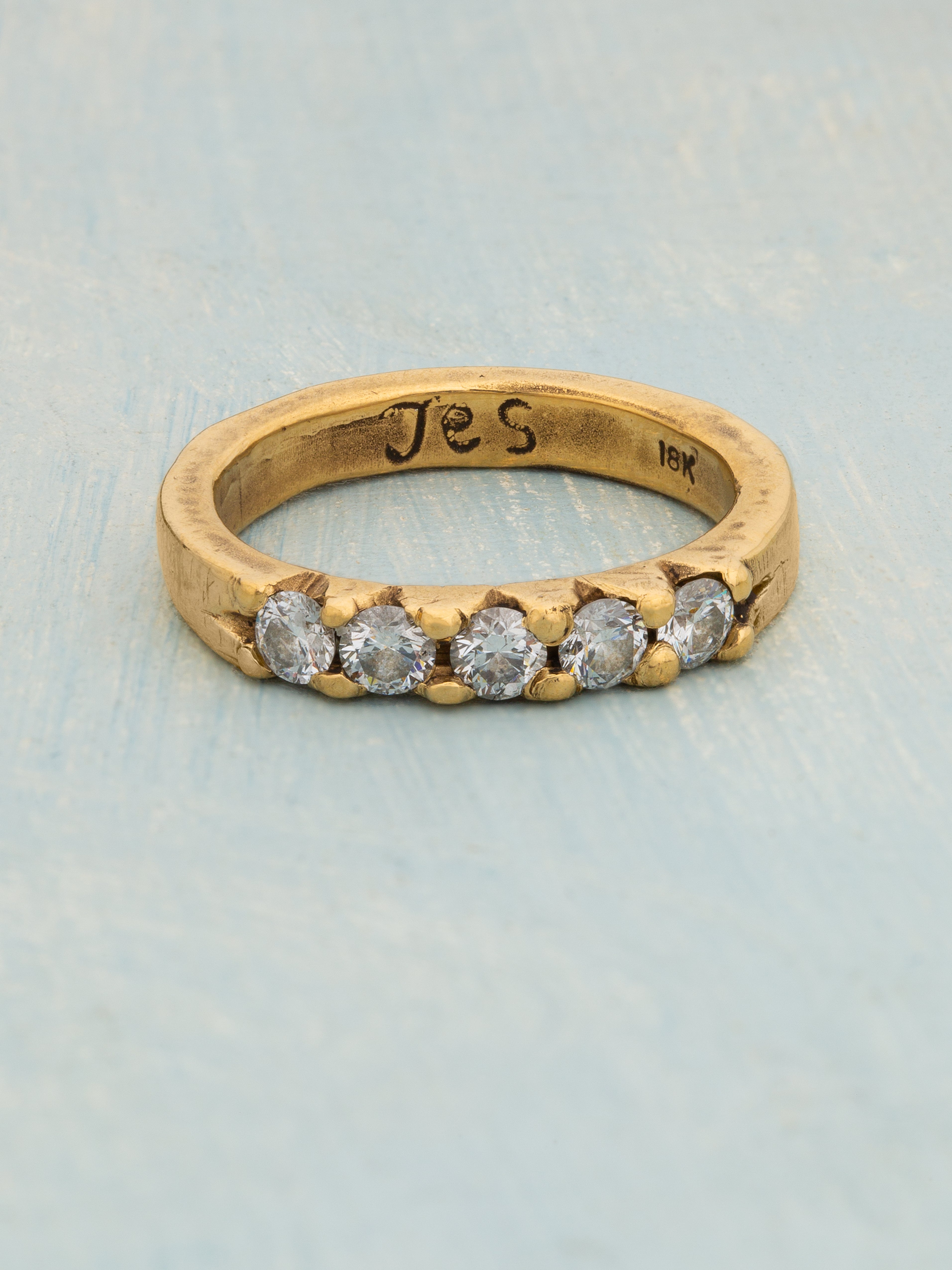 Elemental Diamond Ring