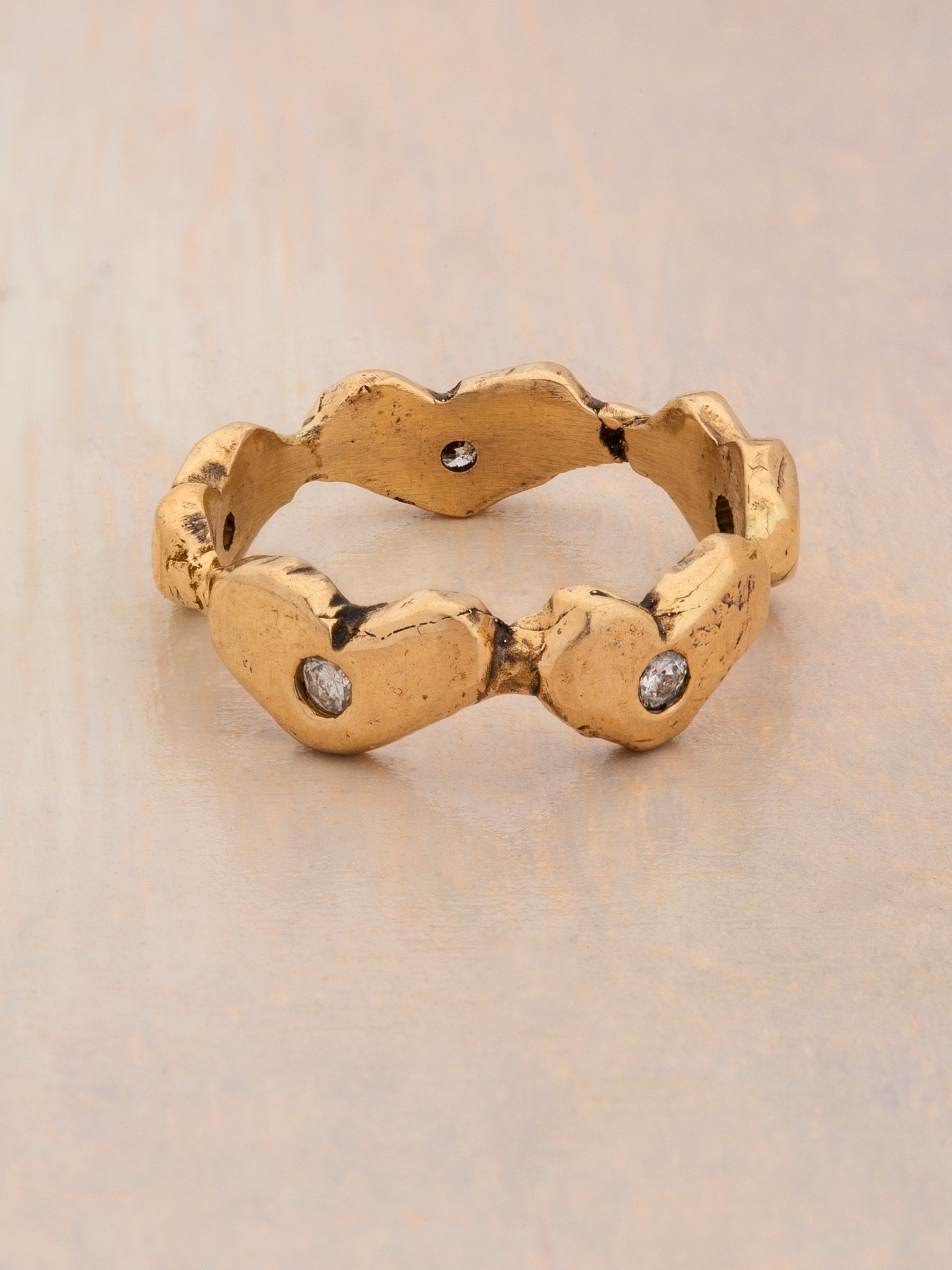 Wrapped In Love Ring - Jes MaHarry