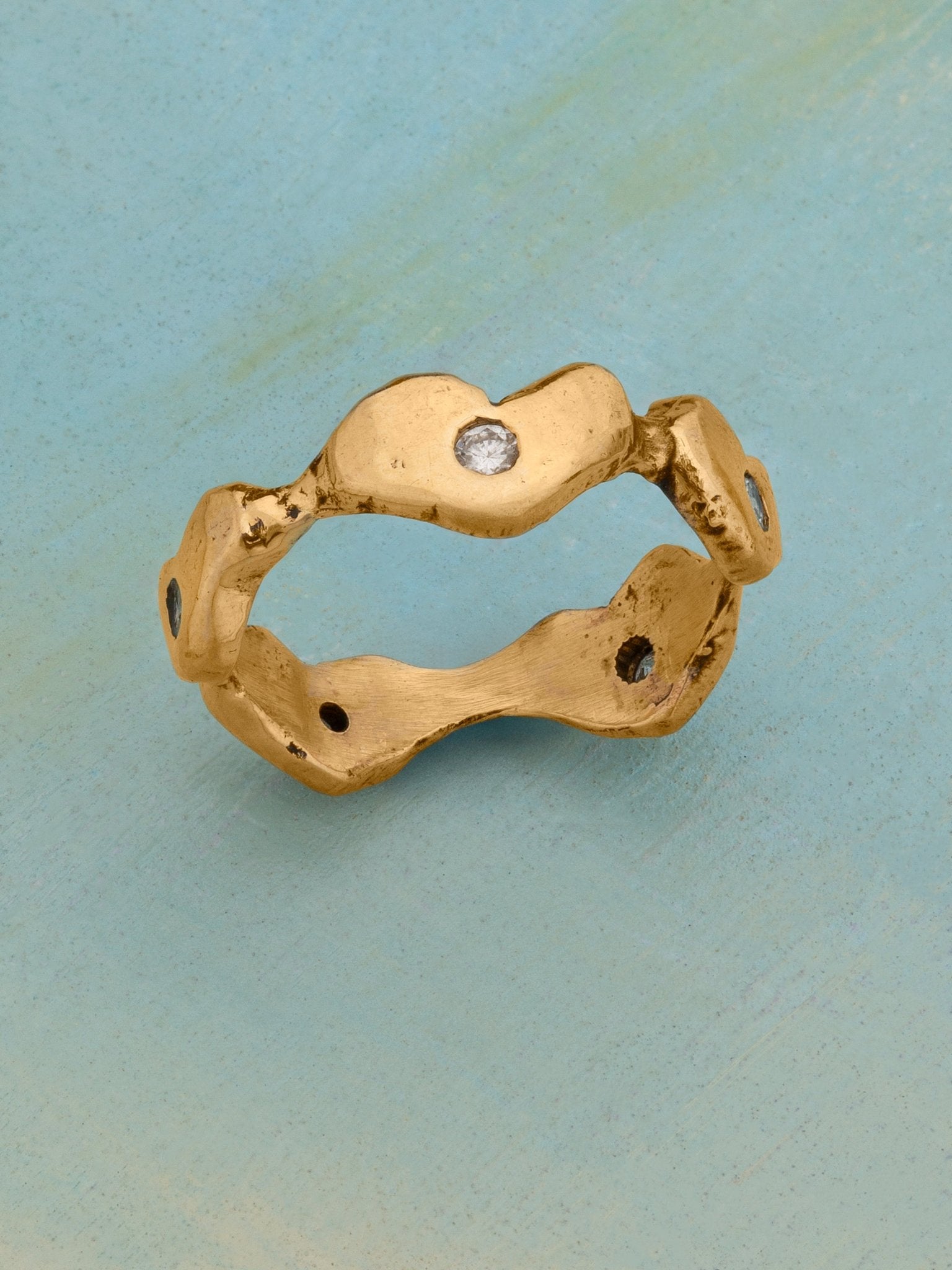 Wrapped In Love Ring - Jes MaHarry