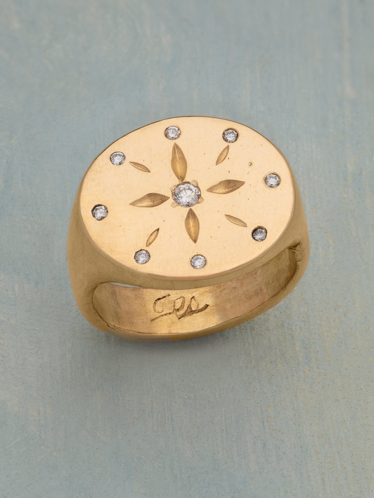 Radiate Light Ring - Jes MaHarry