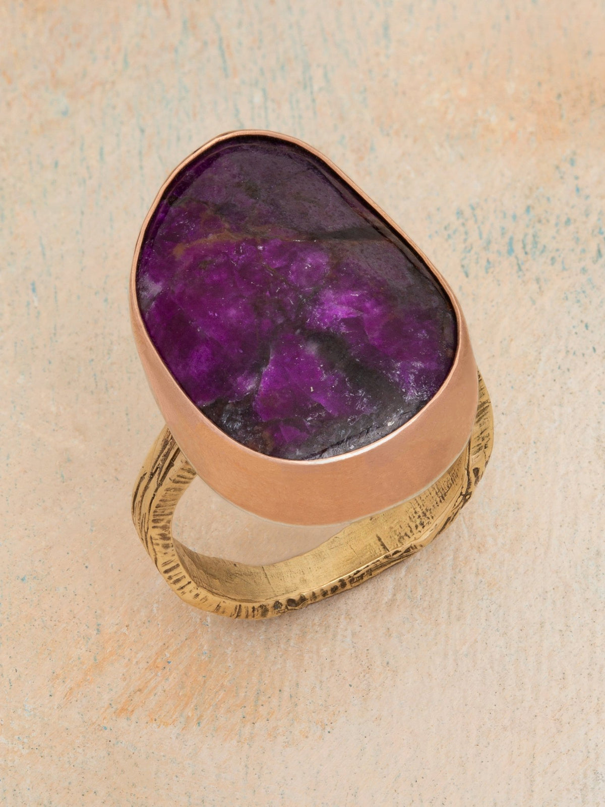 Courage Within Ring — Jes MaHarry