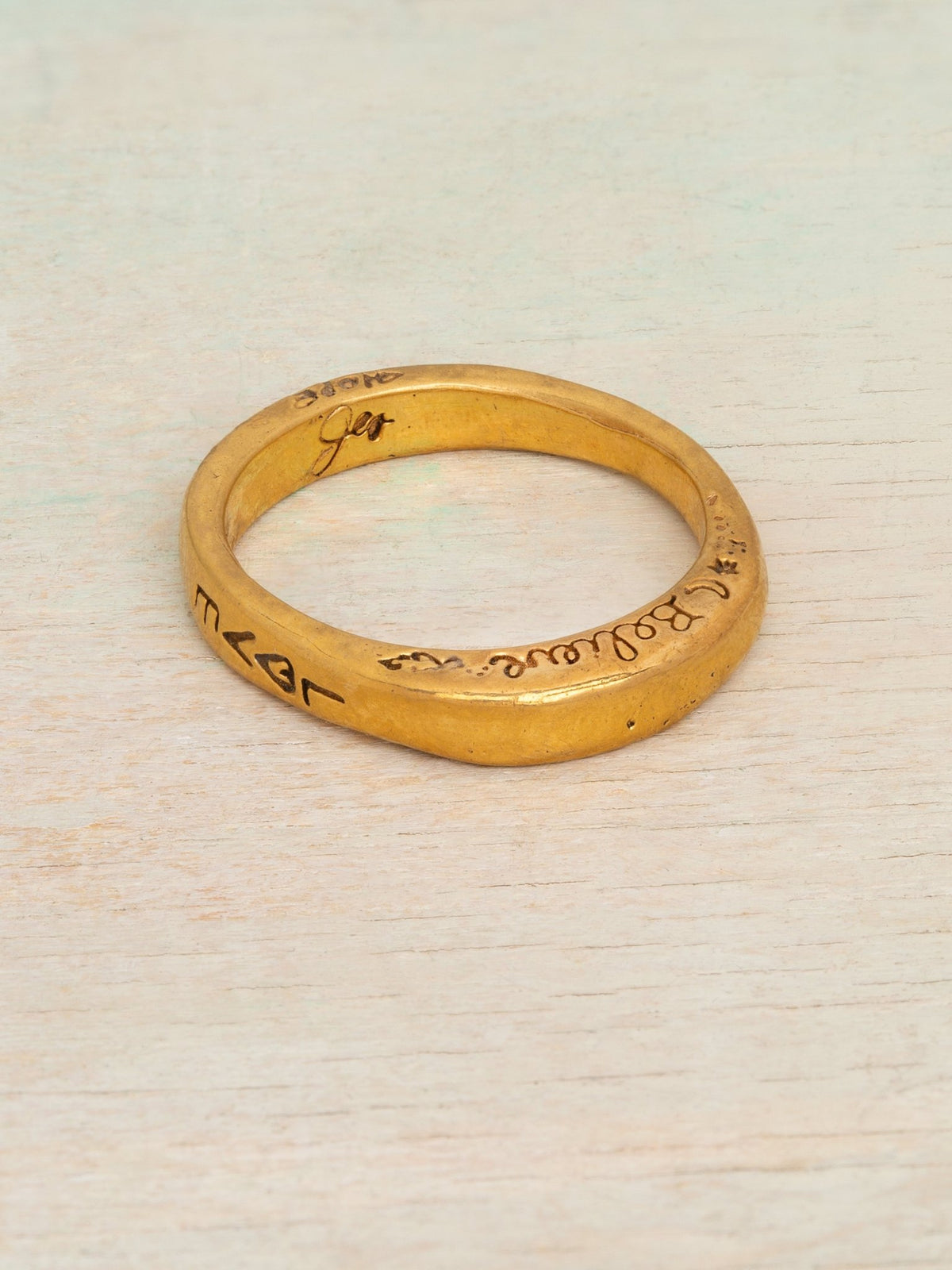 Believe and Be Brave Ring — Jes MaHarry