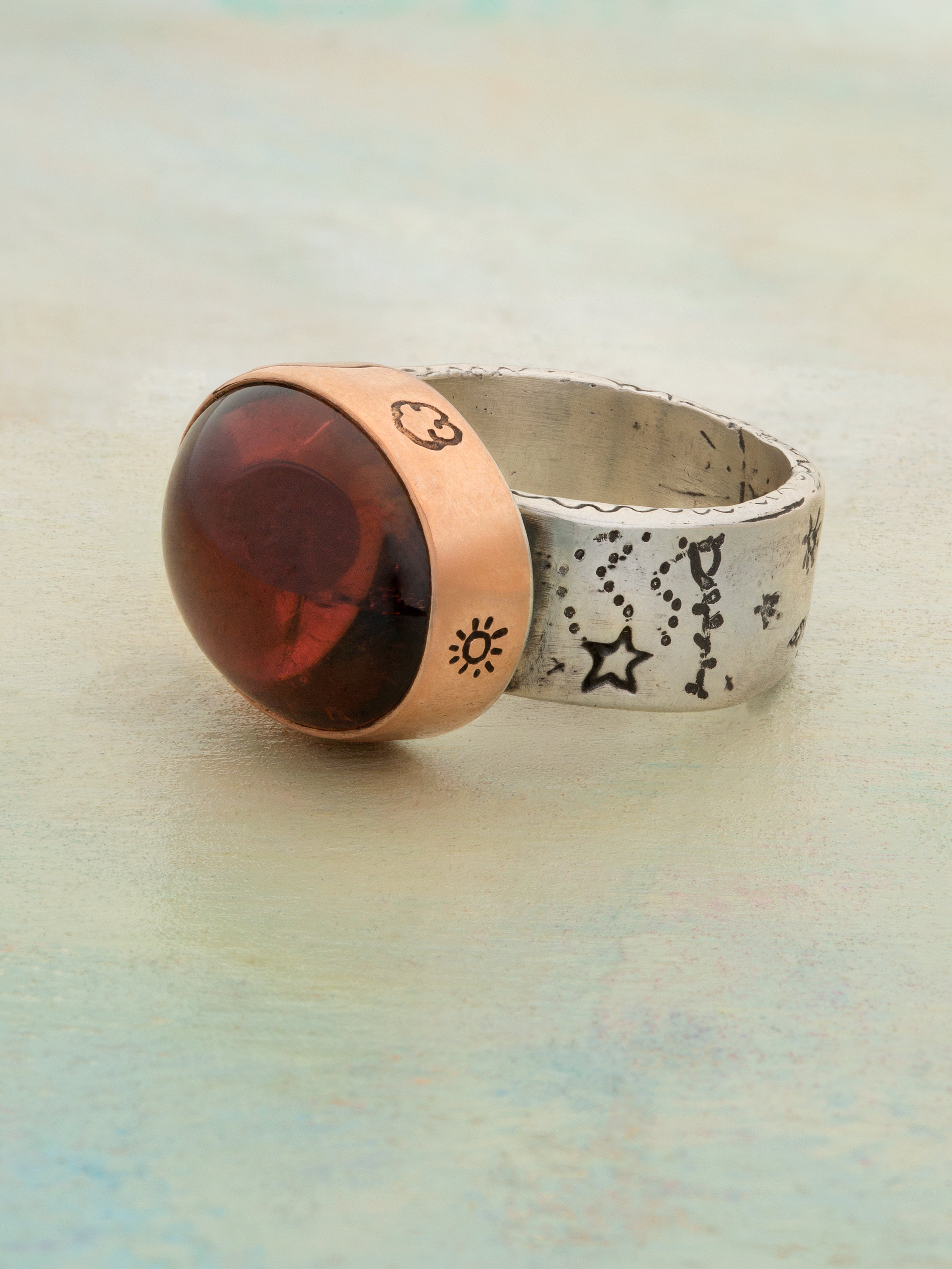 Lead With Love Ring
