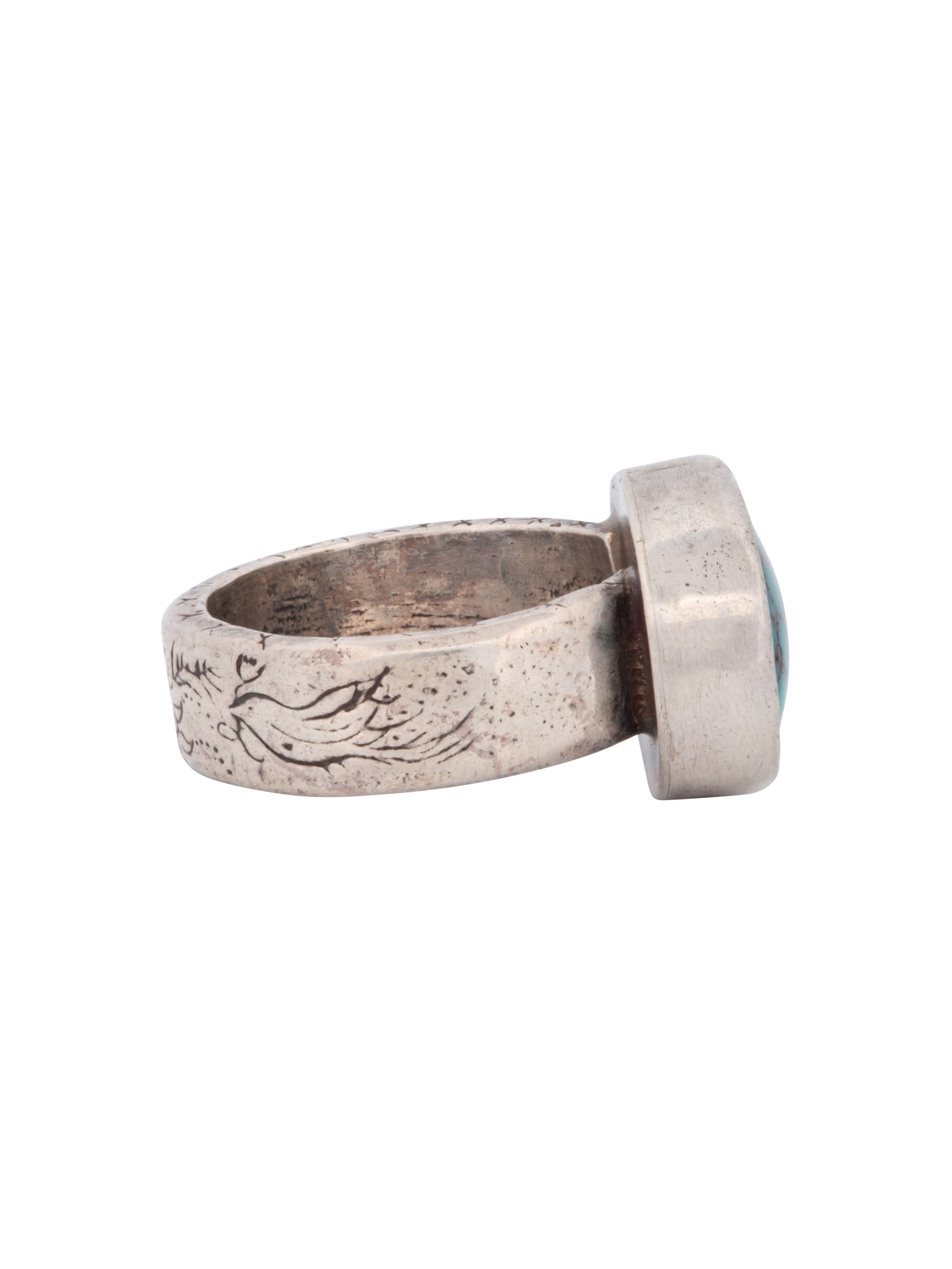 Faith + Courage Ring