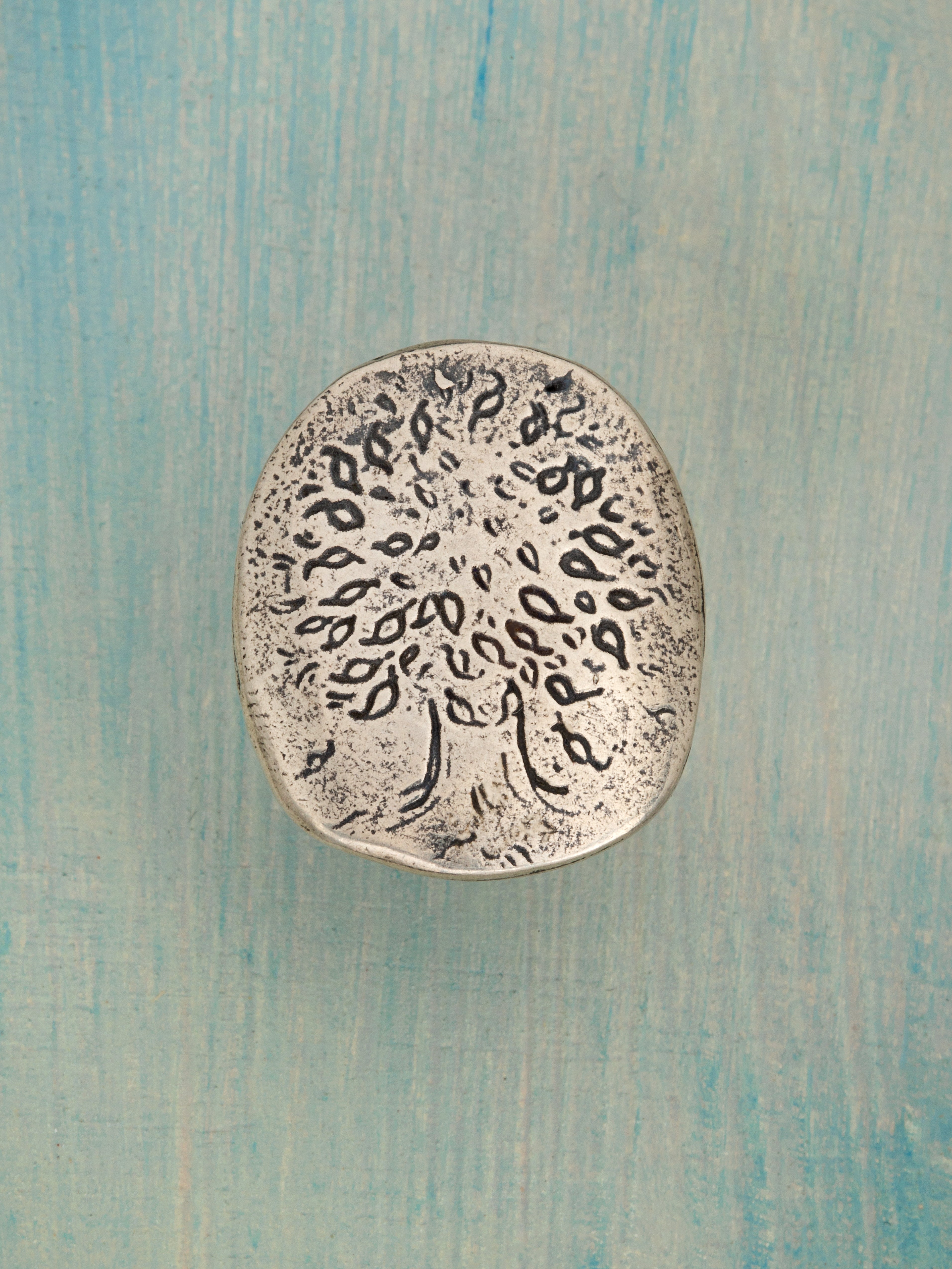 Tree Of Strength Ring